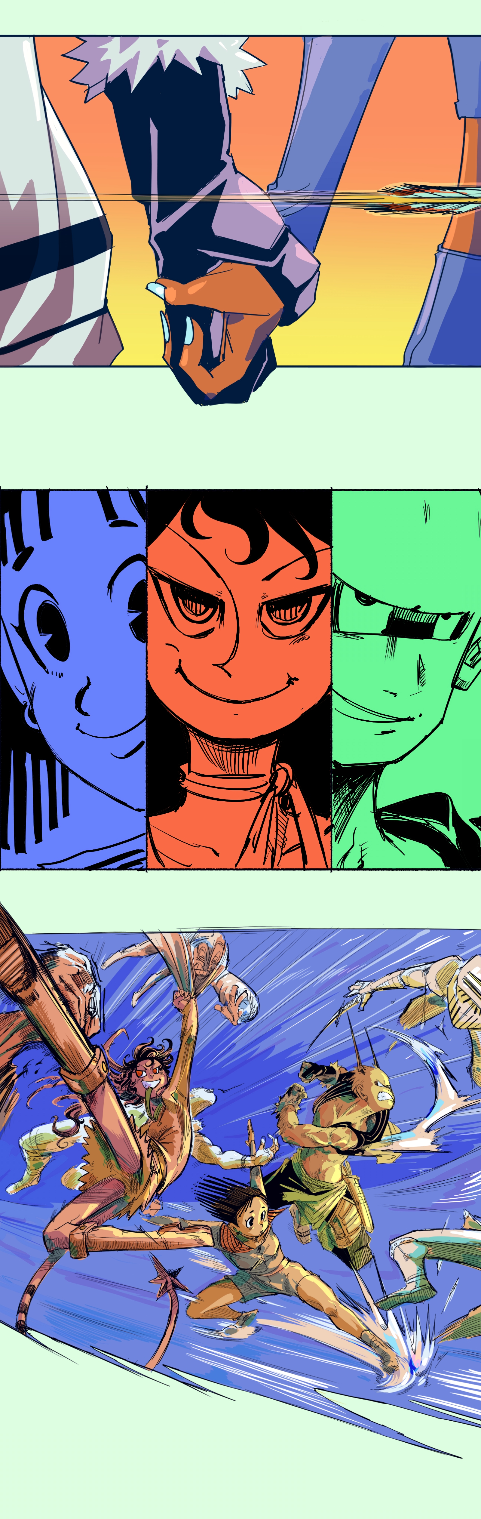 Read Au pays des Exauceurs FR Manga Online