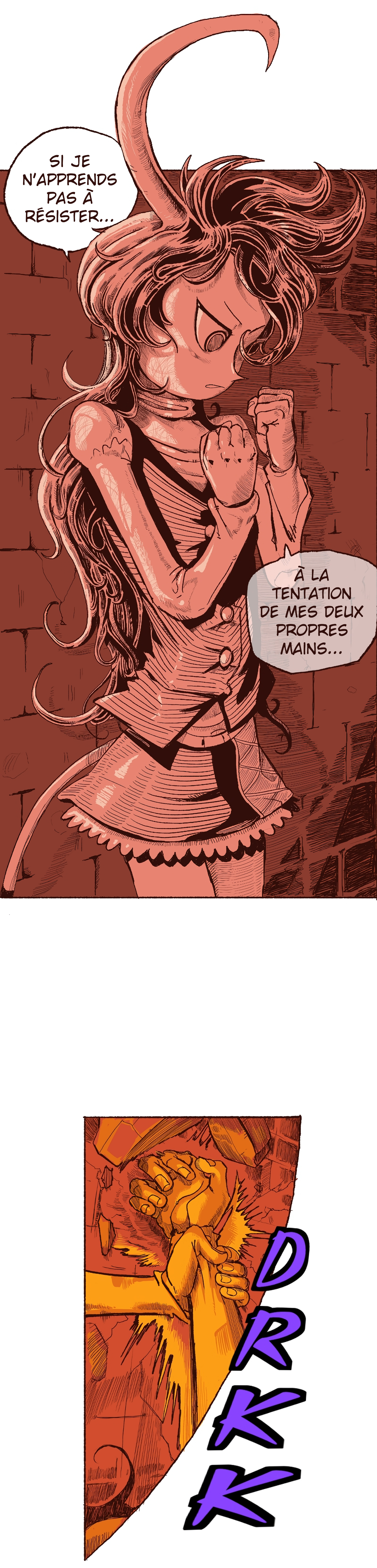 Read Au pays des Exauceurs FR Manga Online