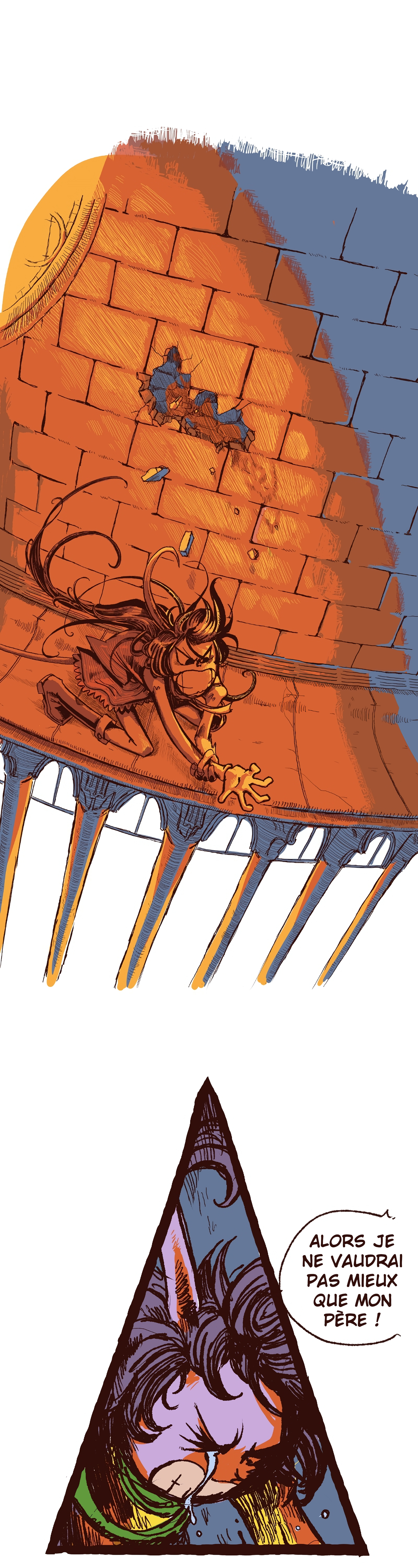 Read Au pays des Exauceurs FR Manga Online