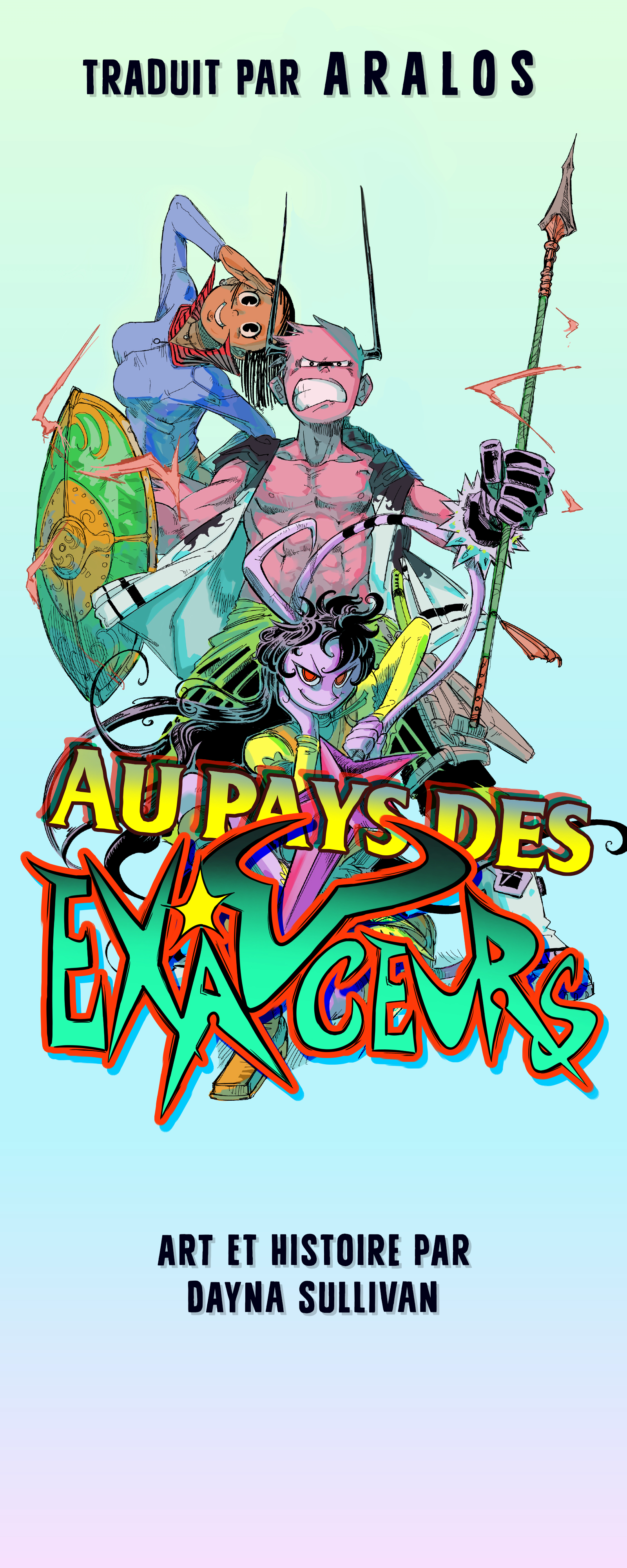 Read Au pays des Exauceurs FR Manga Online