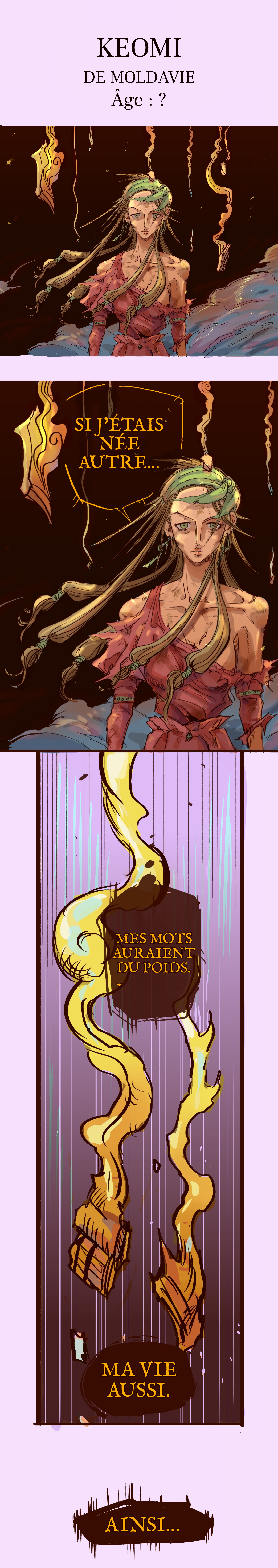 Read Au pays des Exauceurs FR Manga Online