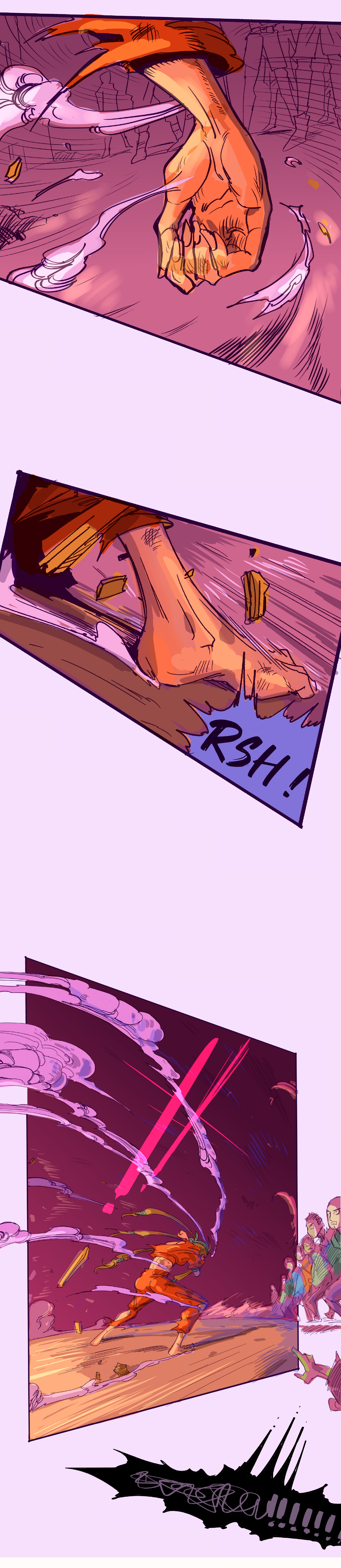 Read Au pays des Exauceurs FR Manga Online