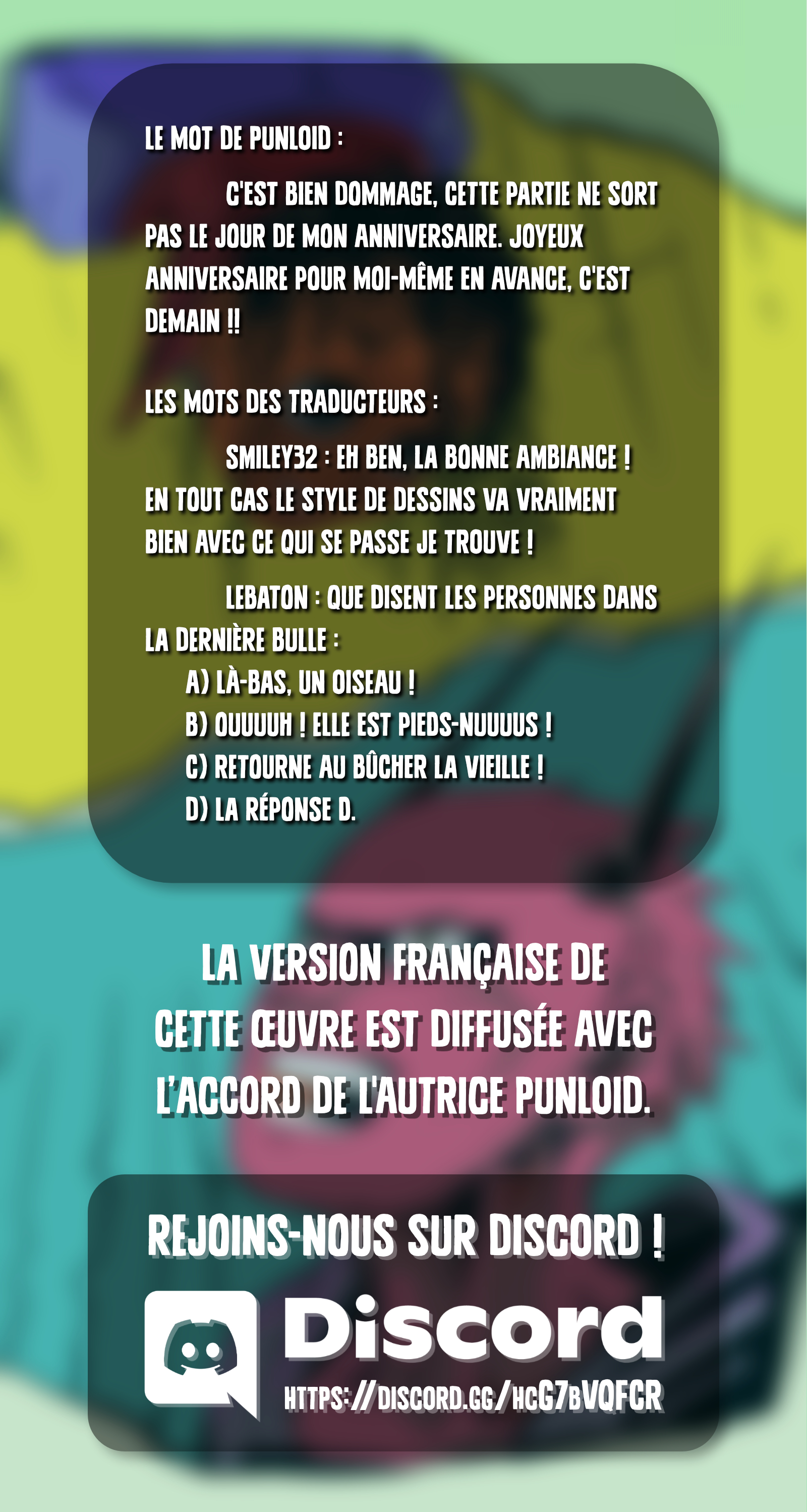 Read Au pays des Exauceurs FR Manga Online