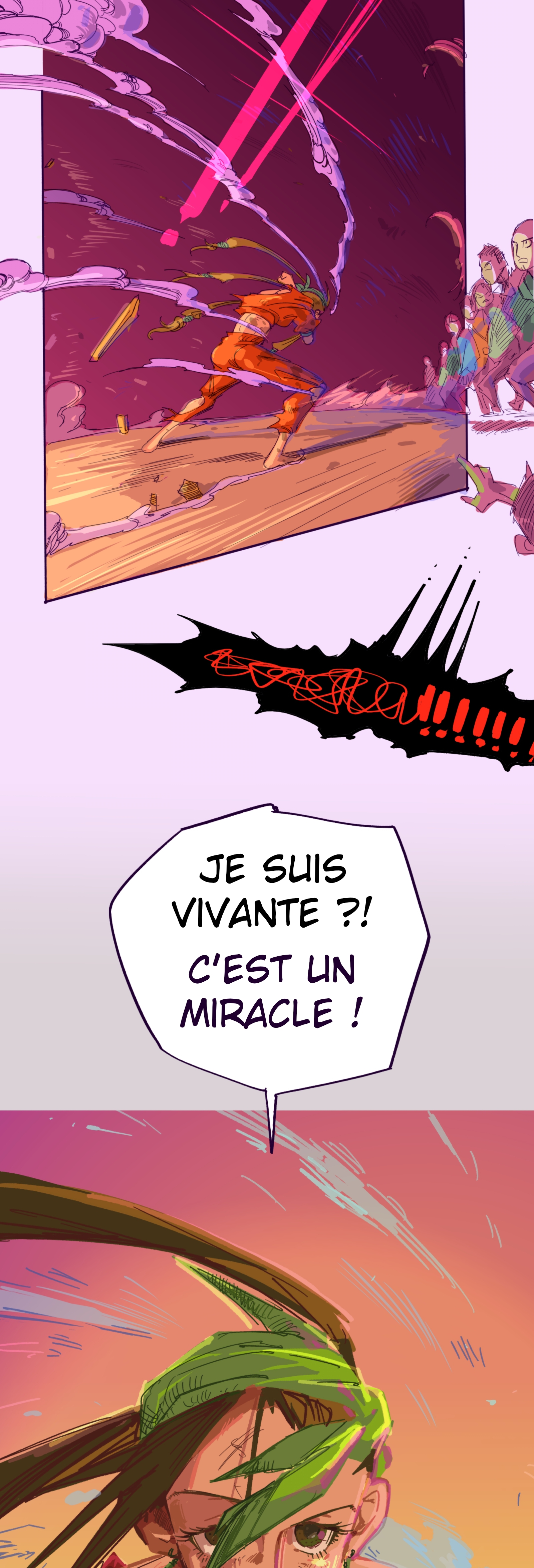 Read Au pays des Exauceurs FR Manga Online