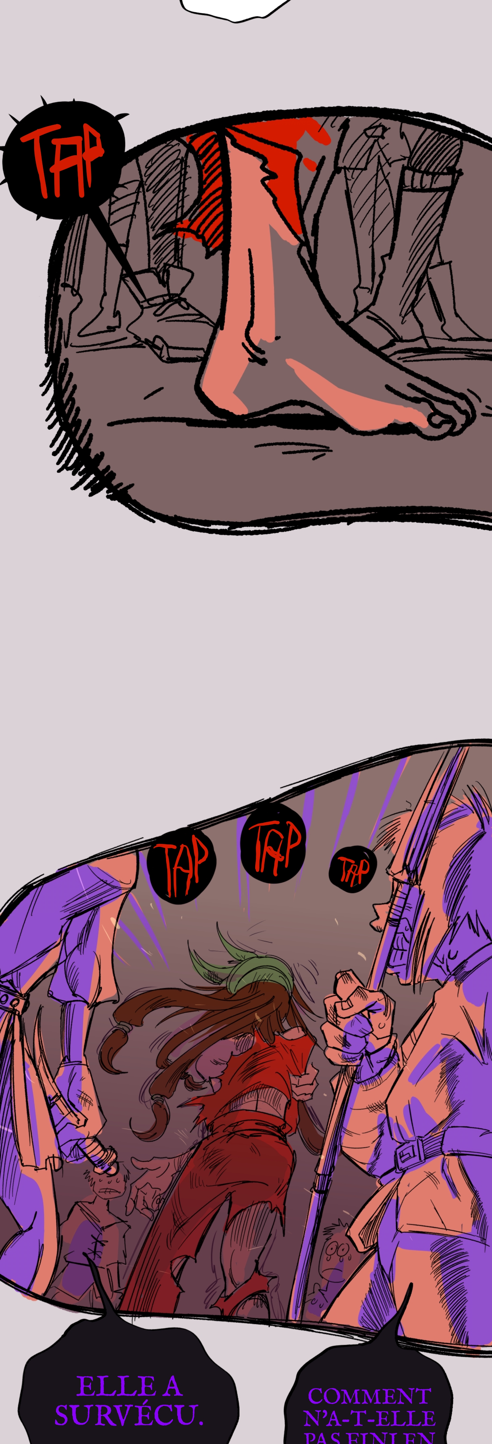 Read Au pays des Exauceurs FR Manga Online