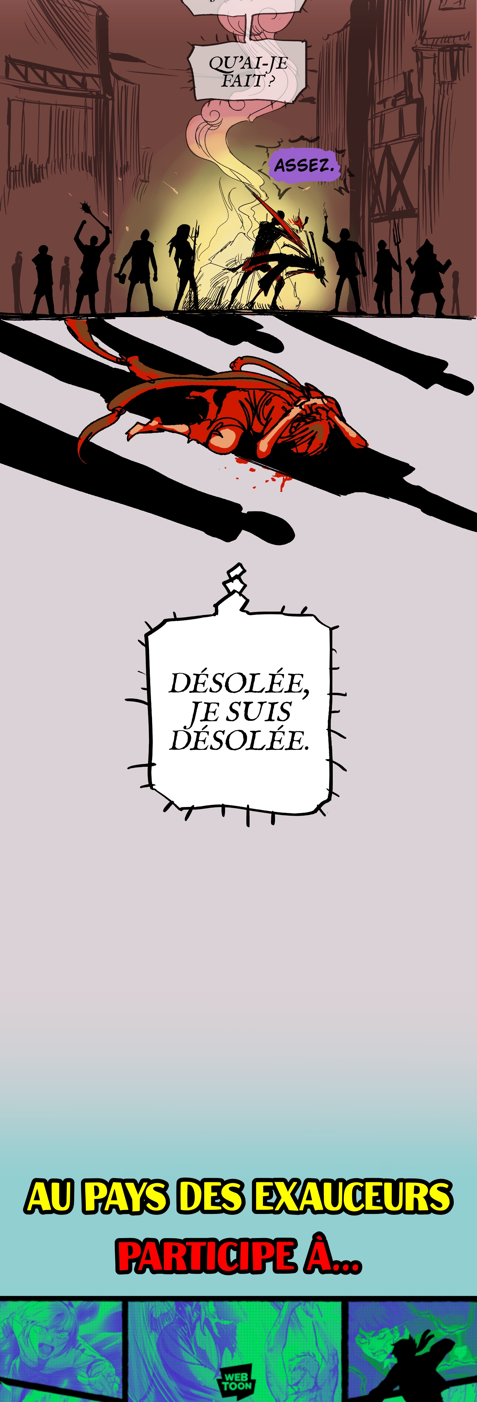 Read Au pays des Exauceurs FR Manga Online