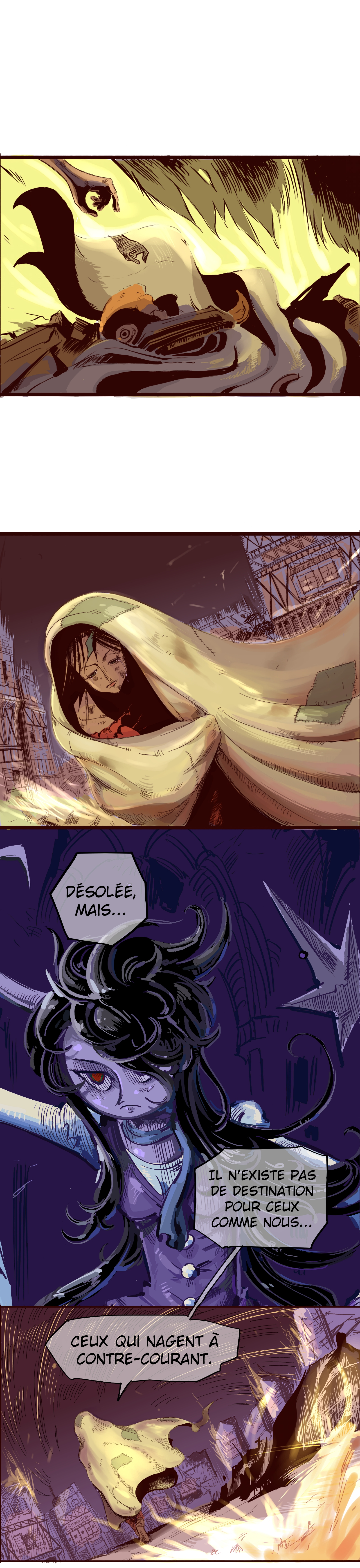 Read Au pays des Exauceurs FR Manga Online