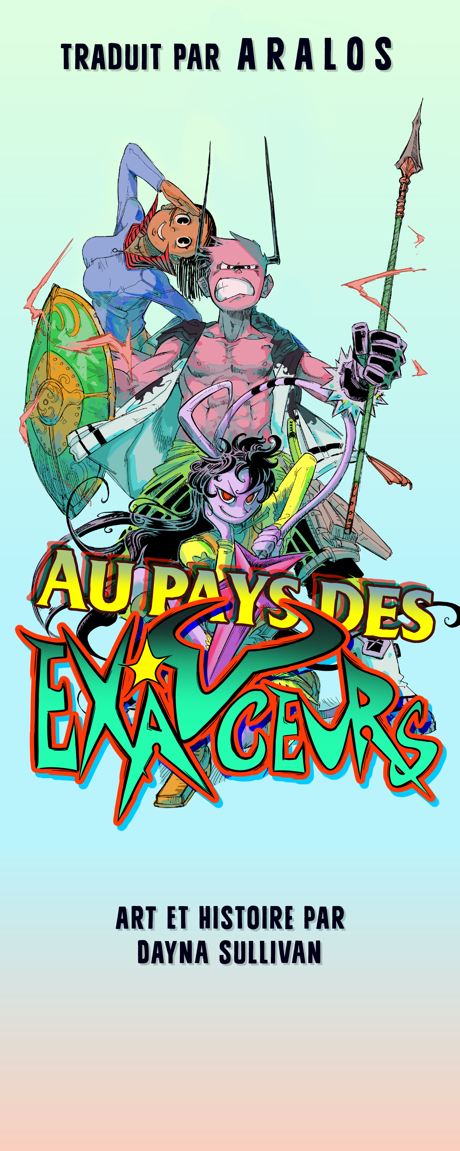 Read Au pays des Exauceurs FR Manga Online