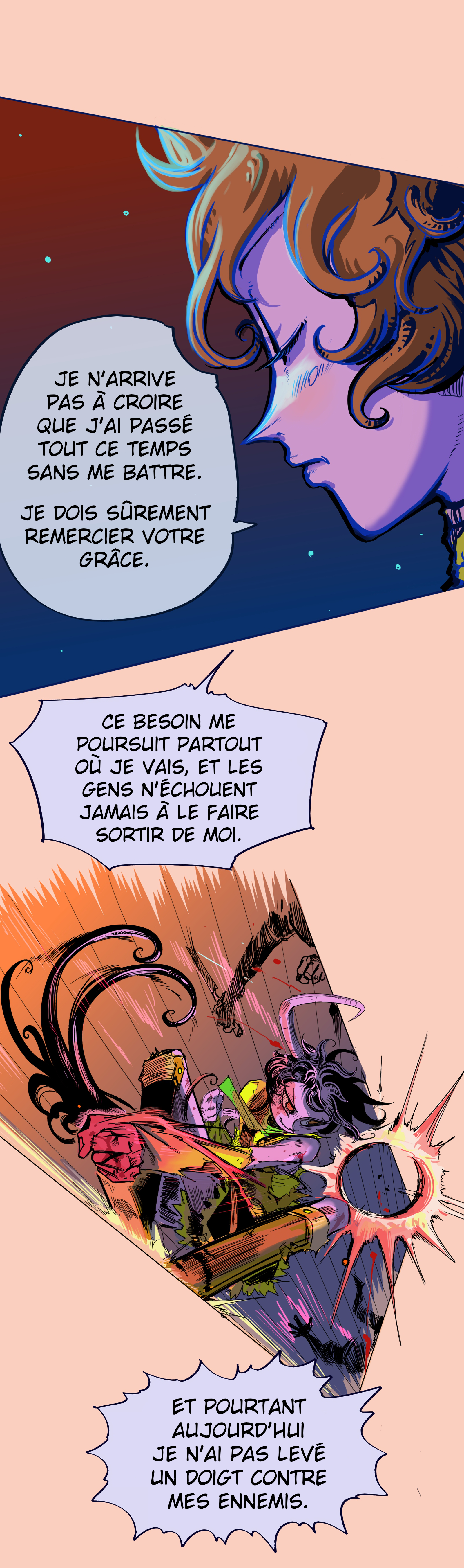 Read Au pays des Exauceurs FR Manga Online