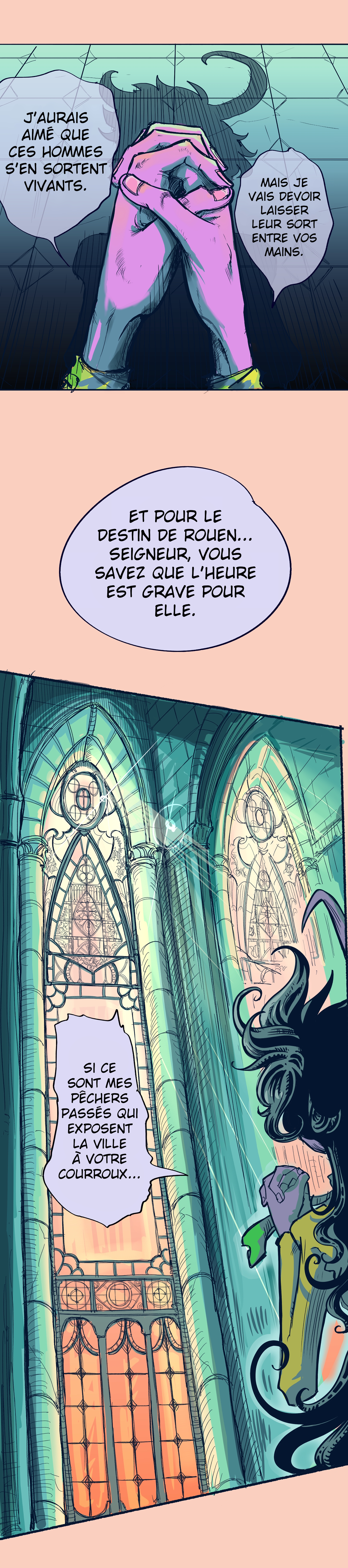 Read Au pays des Exauceurs FR Manga Online