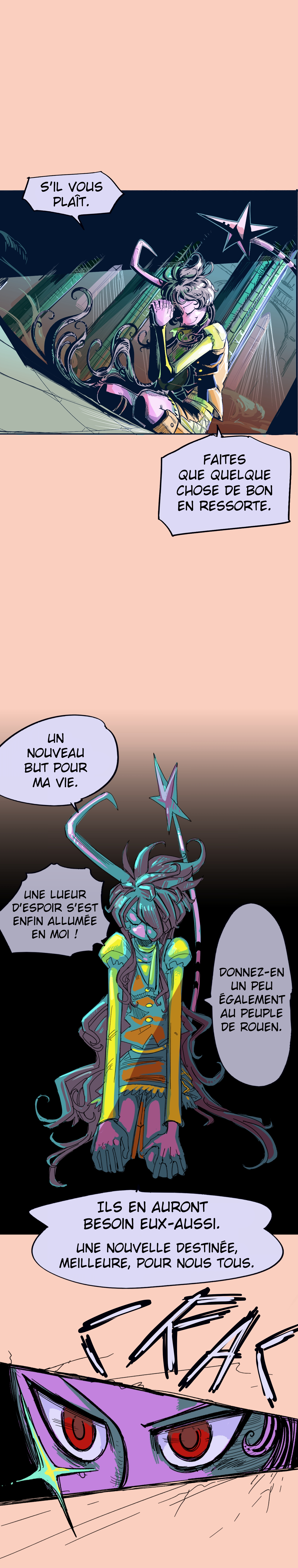 Read Au pays des Exauceurs FR Manga Online