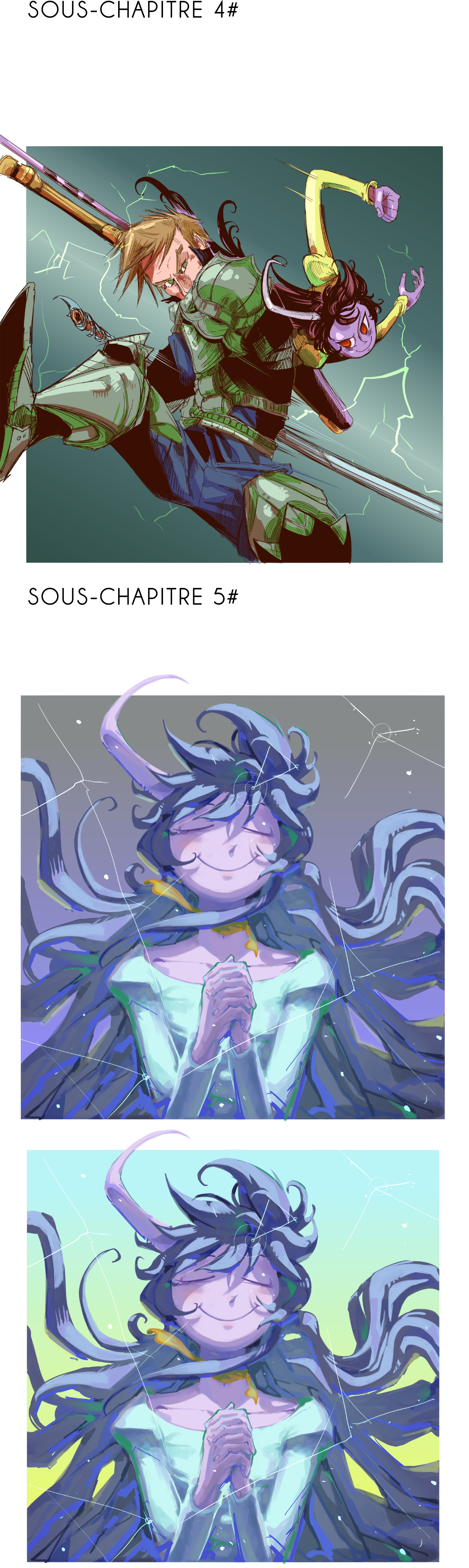 Read Au pays des Exauceurs FR Manga Online