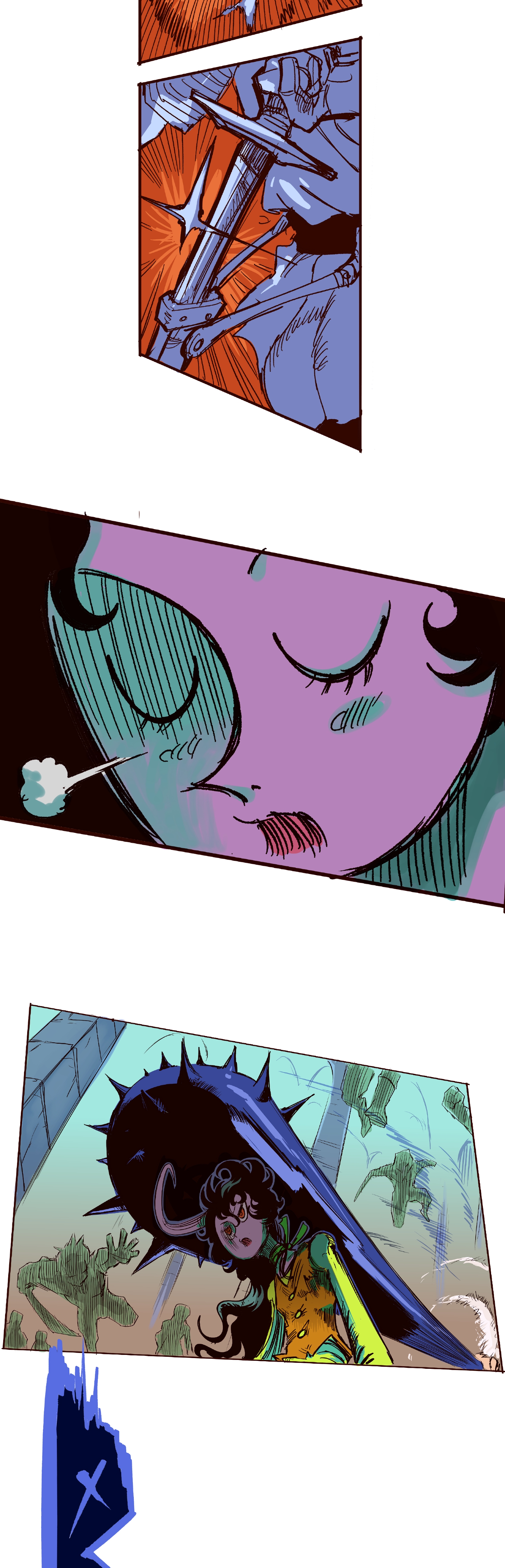 Read Au pays des Exauceurs FR Manga Online