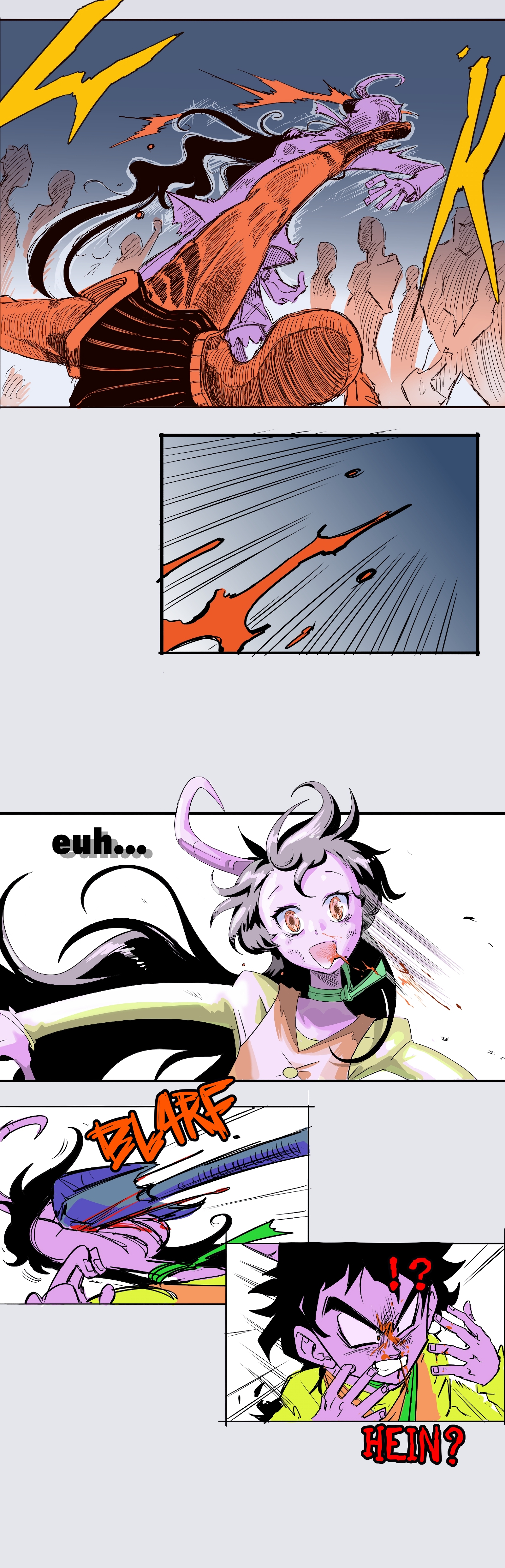 Read Au pays des Exauceurs FR Manga Online