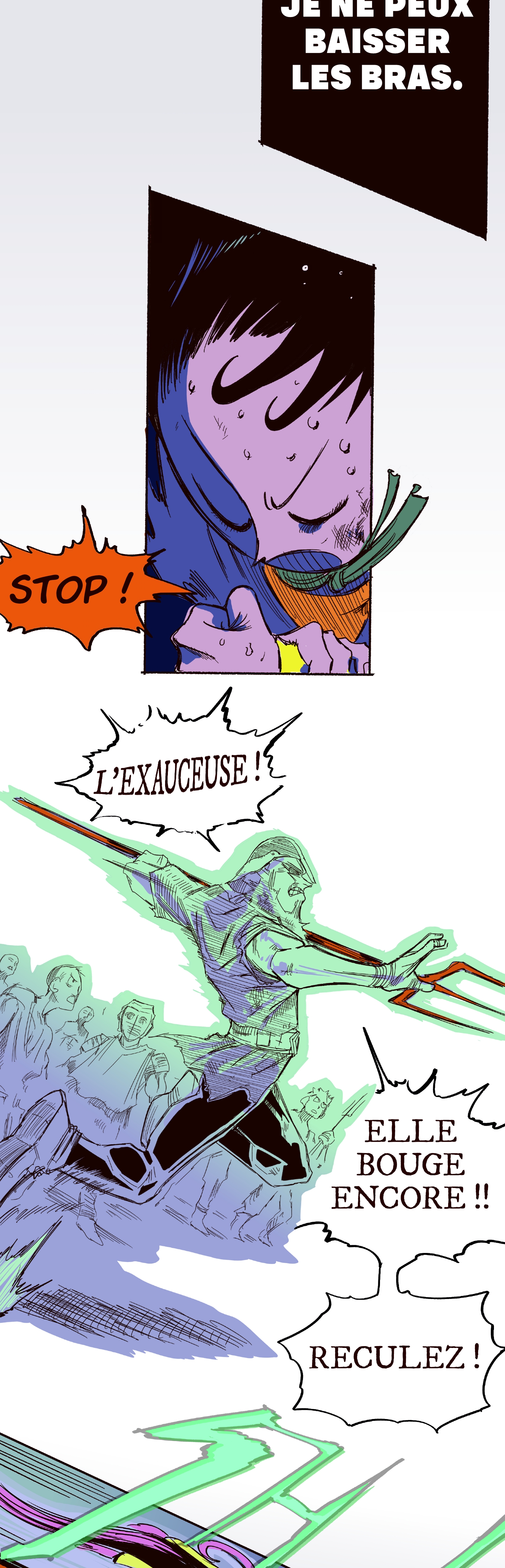 Read Au pays des Exauceurs FR Manga Online