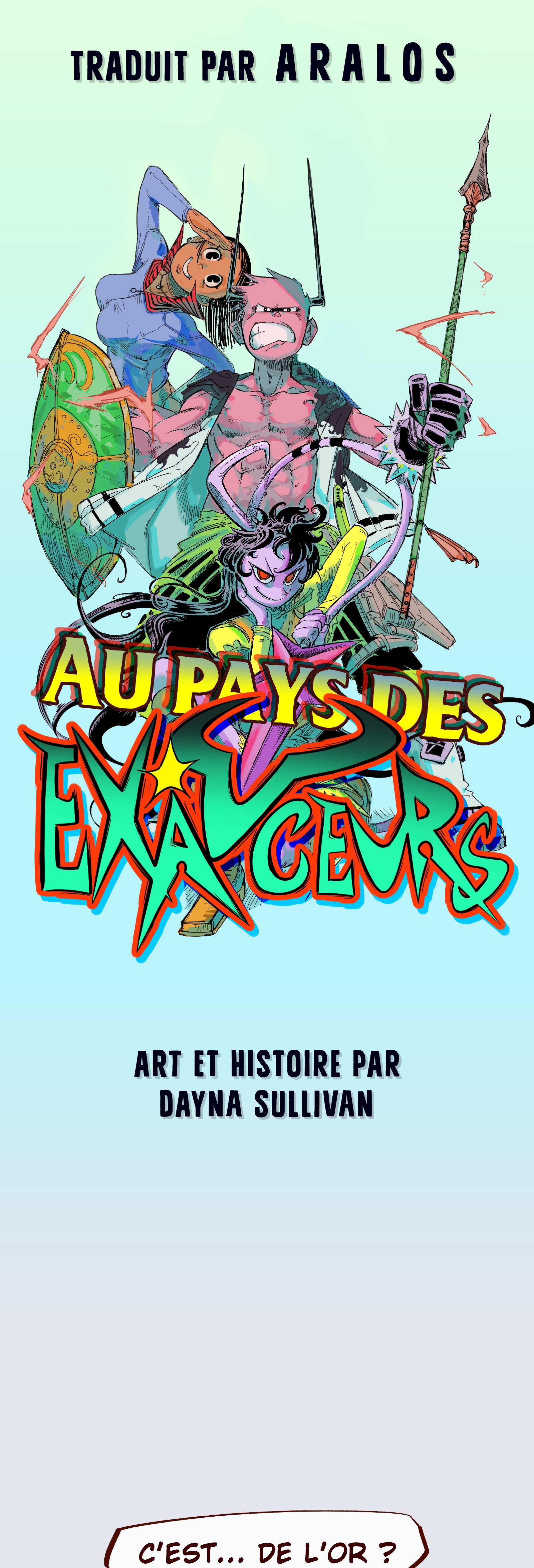 Read Au pays des Exauceurs FR Manga Online