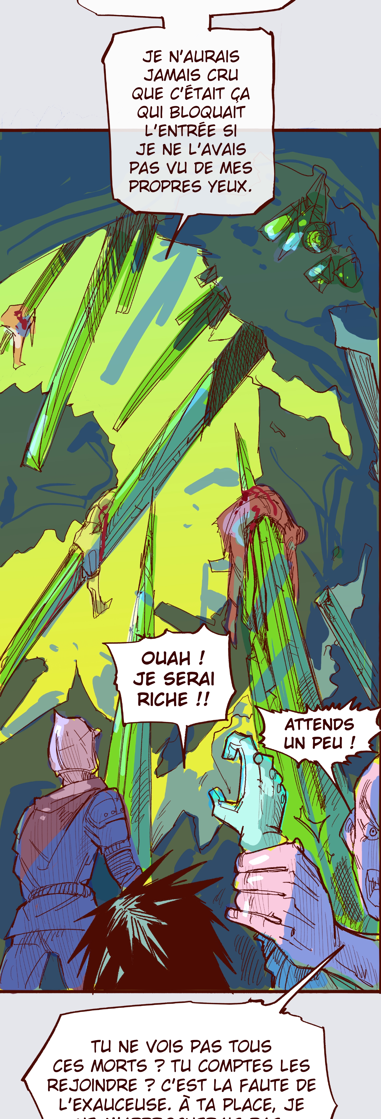 Read Au pays des Exauceurs FR Manga Online