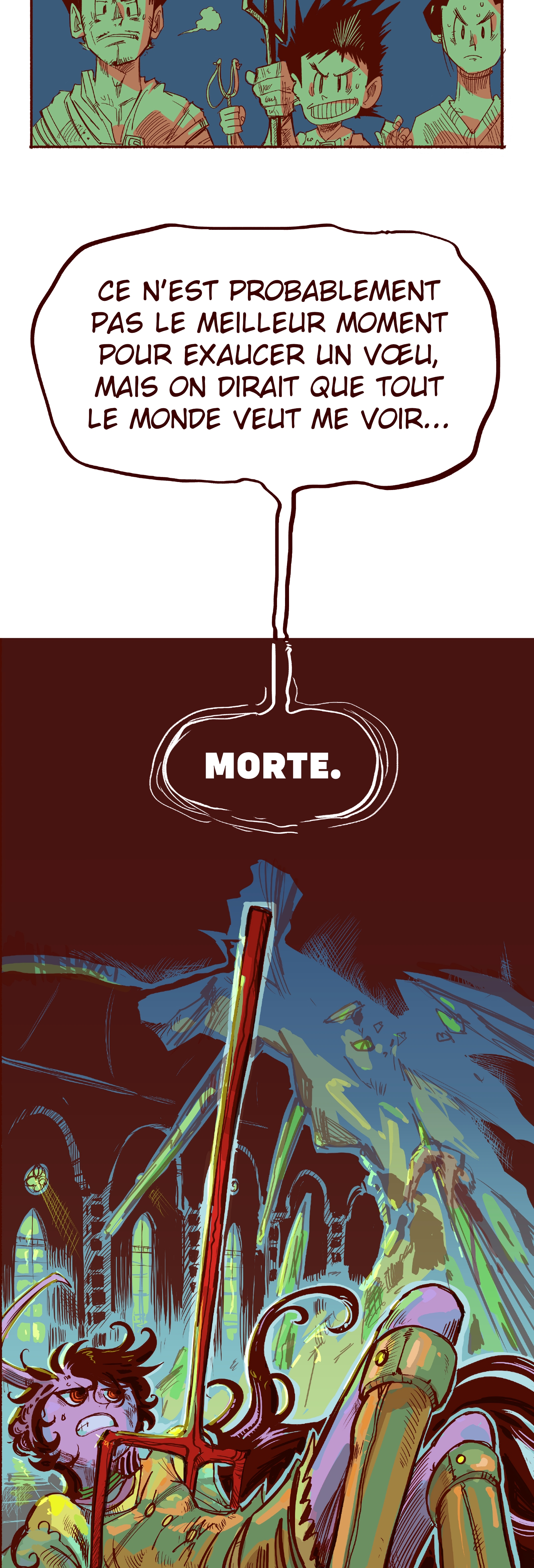 Read Au pays des Exauceurs FR Manga Online