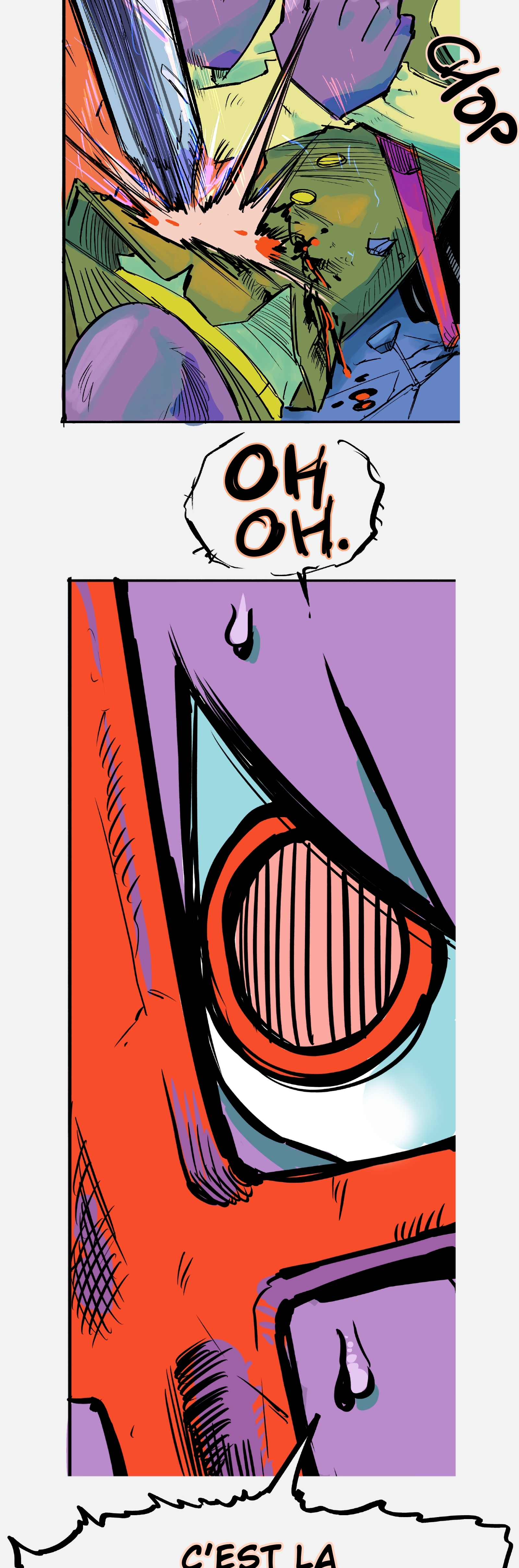 Read Au pays des Exauceurs FR Manga Online