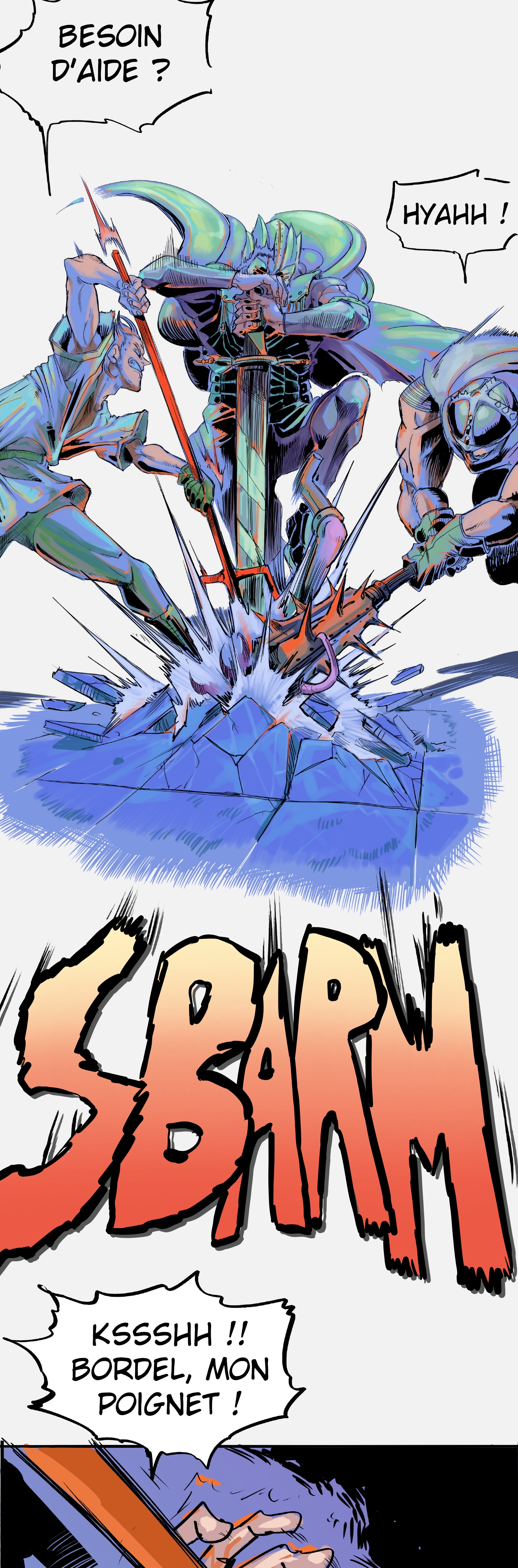 Read Au pays des Exauceurs FR Manga Online