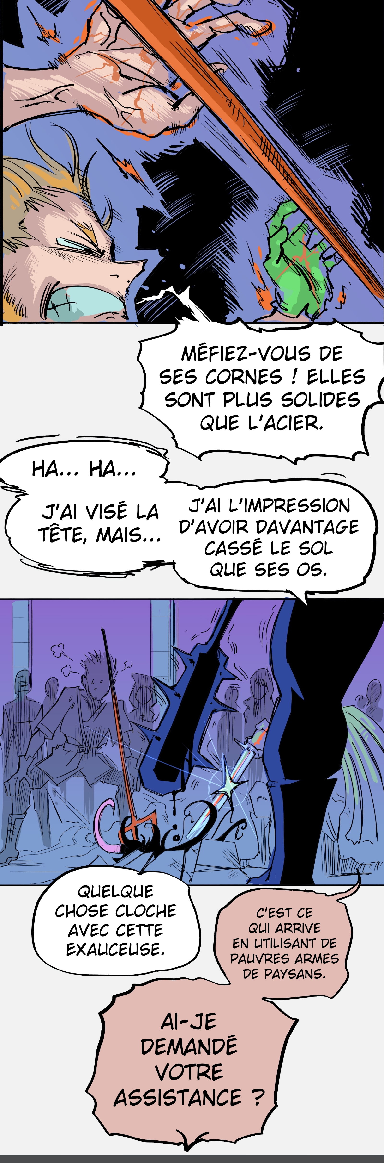 Read Au pays des Exauceurs FR Manga Online