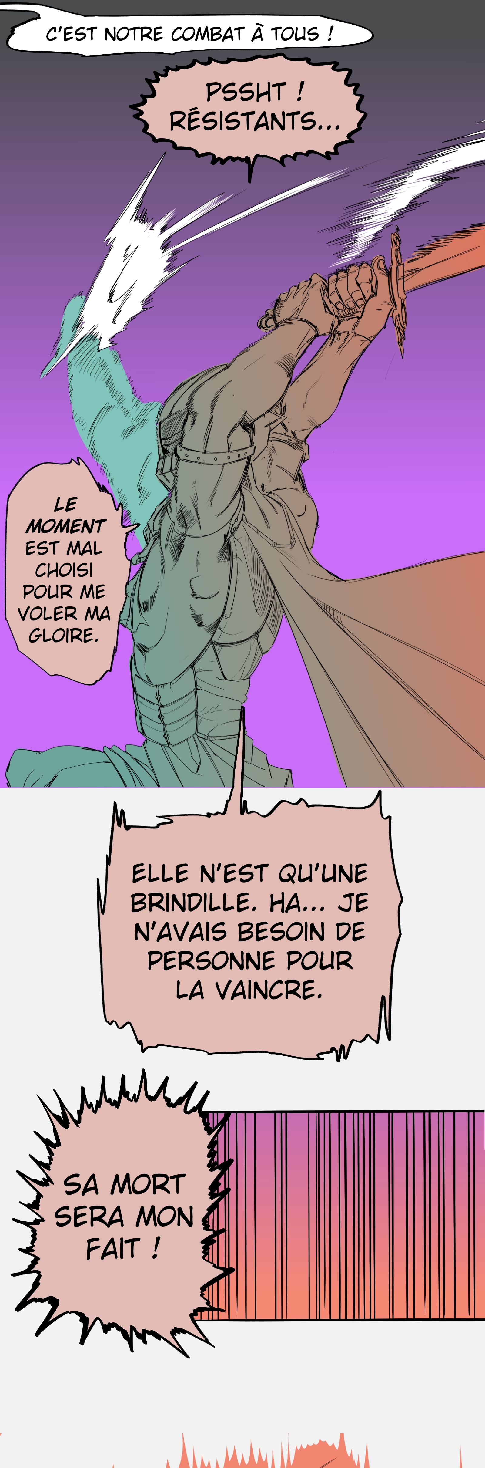 Read Au pays des Exauceurs FR Manga Online