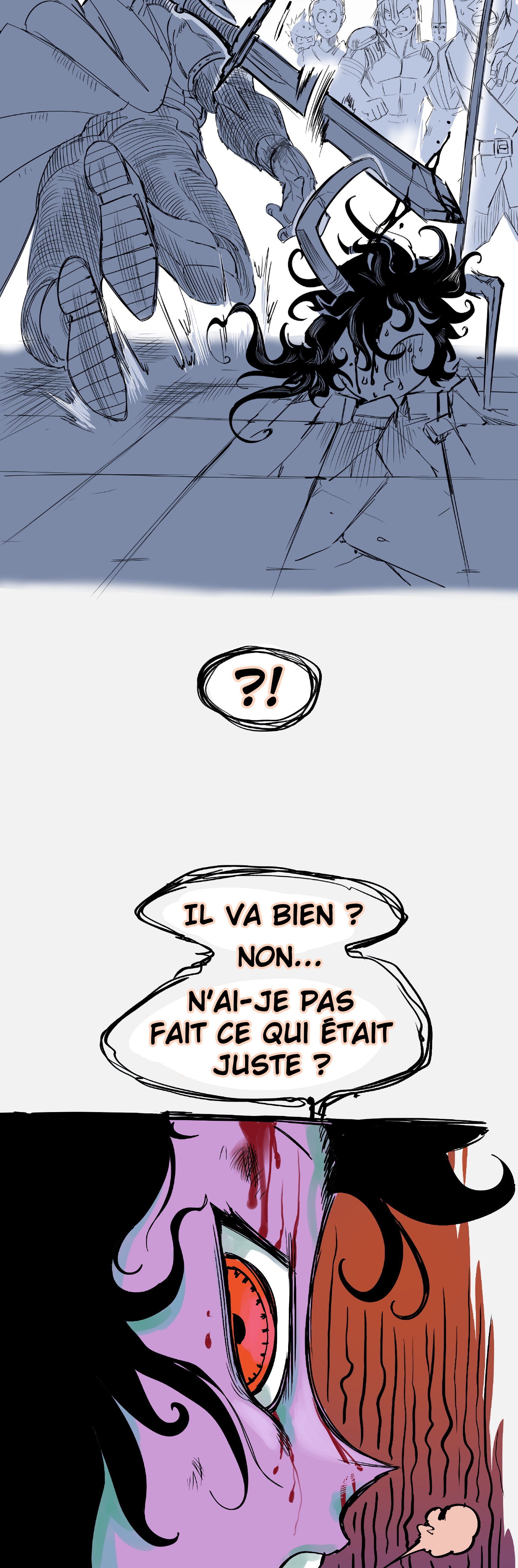 Read Au pays des Exauceurs FR Manga Online