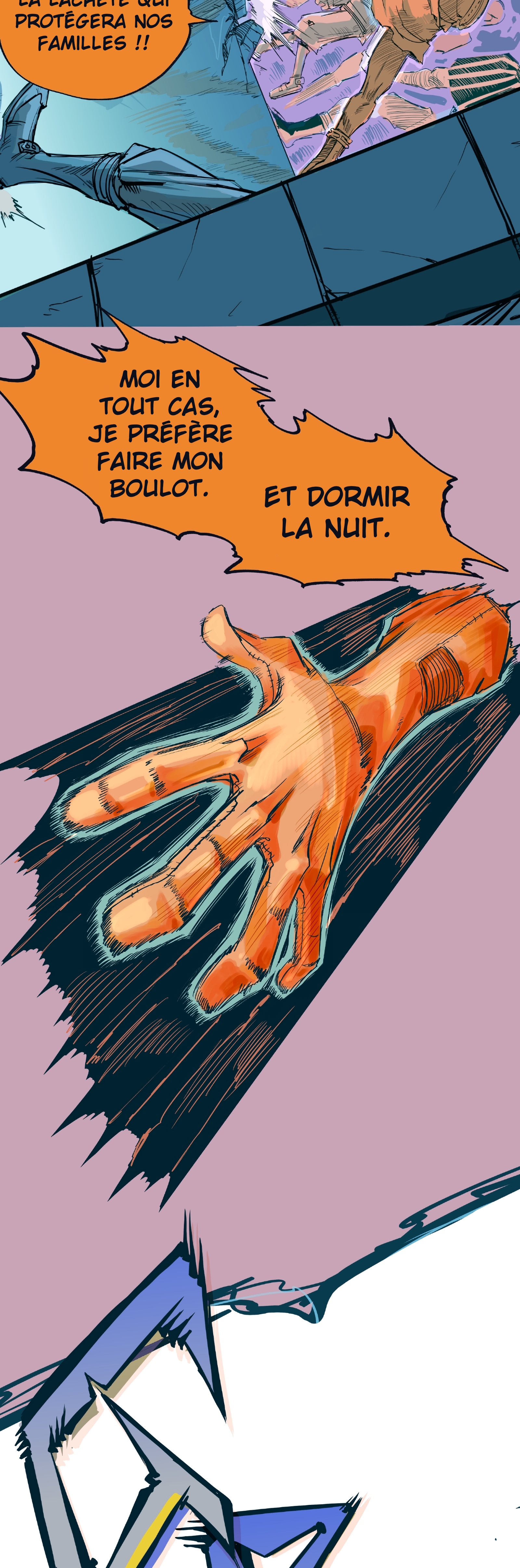 Read Au pays des Exauceurs FR Manga Online