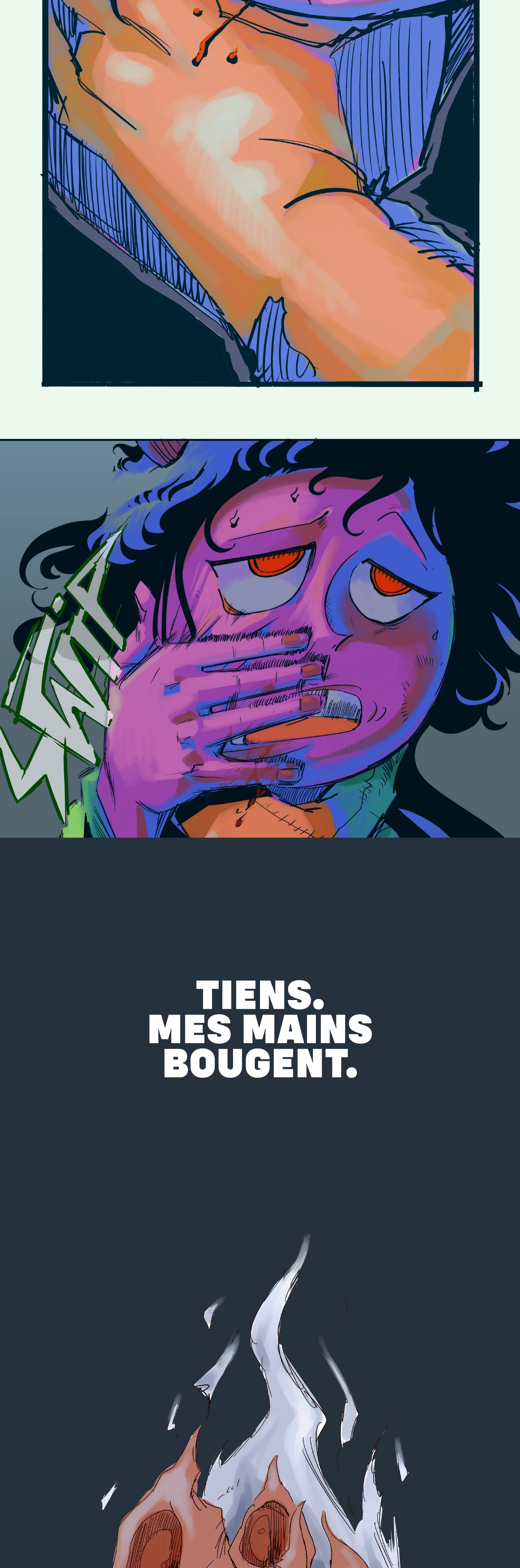 Read Au pays des Exauceurs FR Manga Online