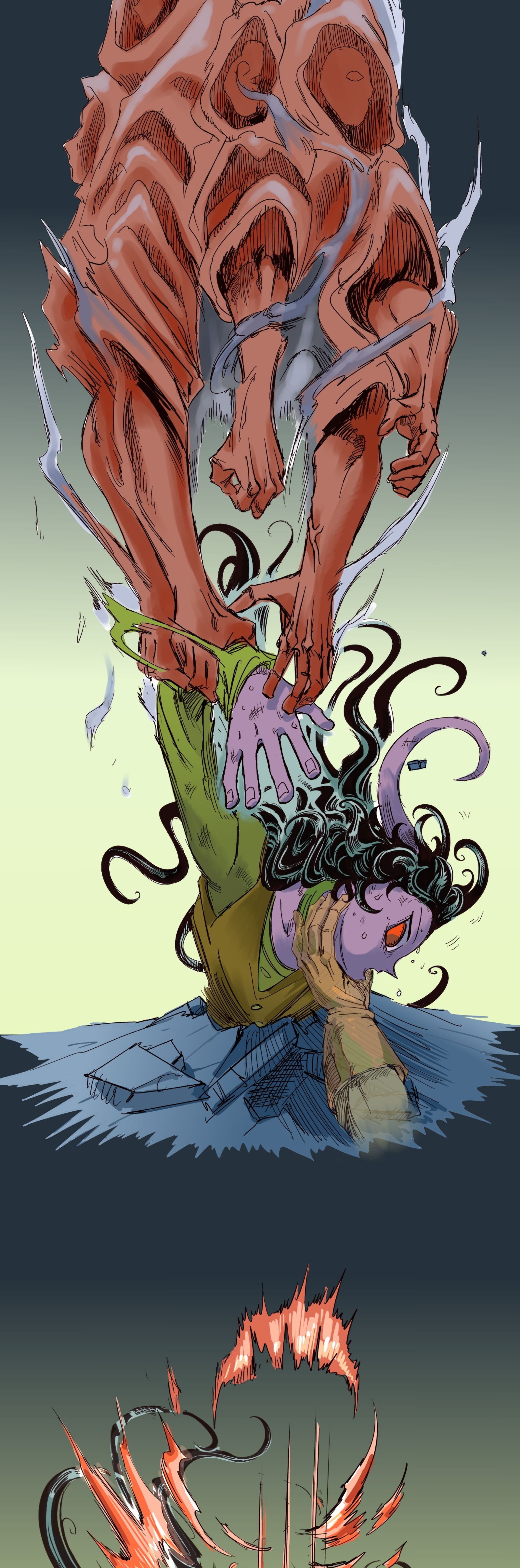 Read Au pays des Exauceurs FR Manga Online