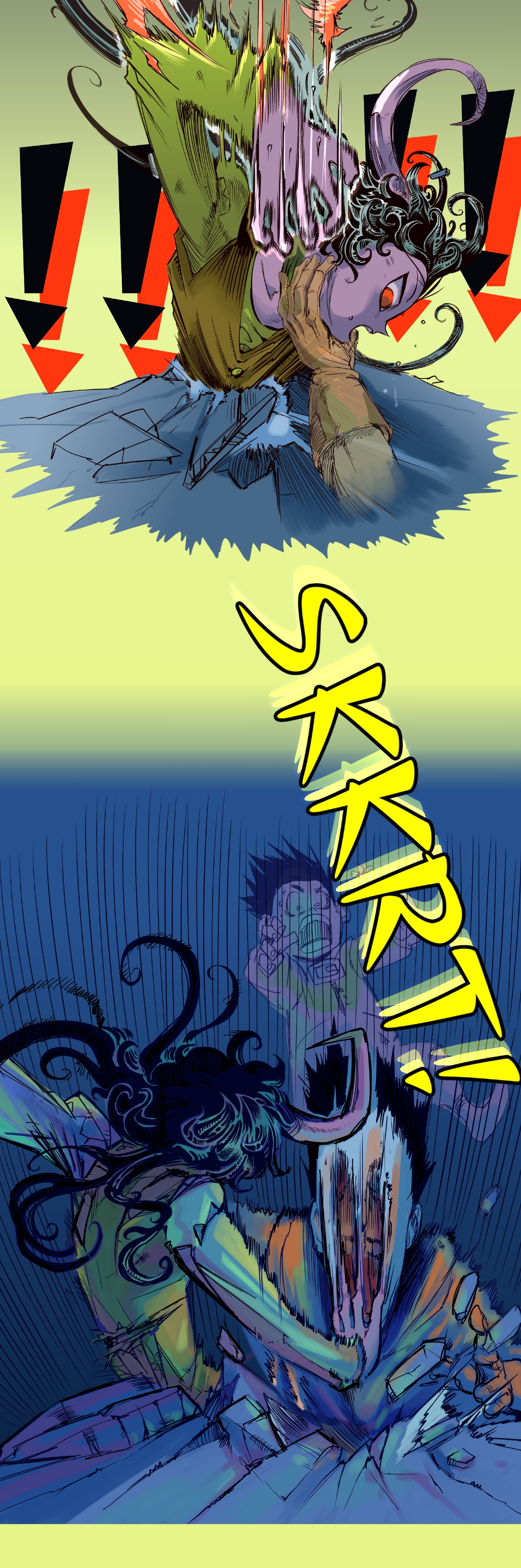 Read Au pays des Exauceurs FR Manga Online