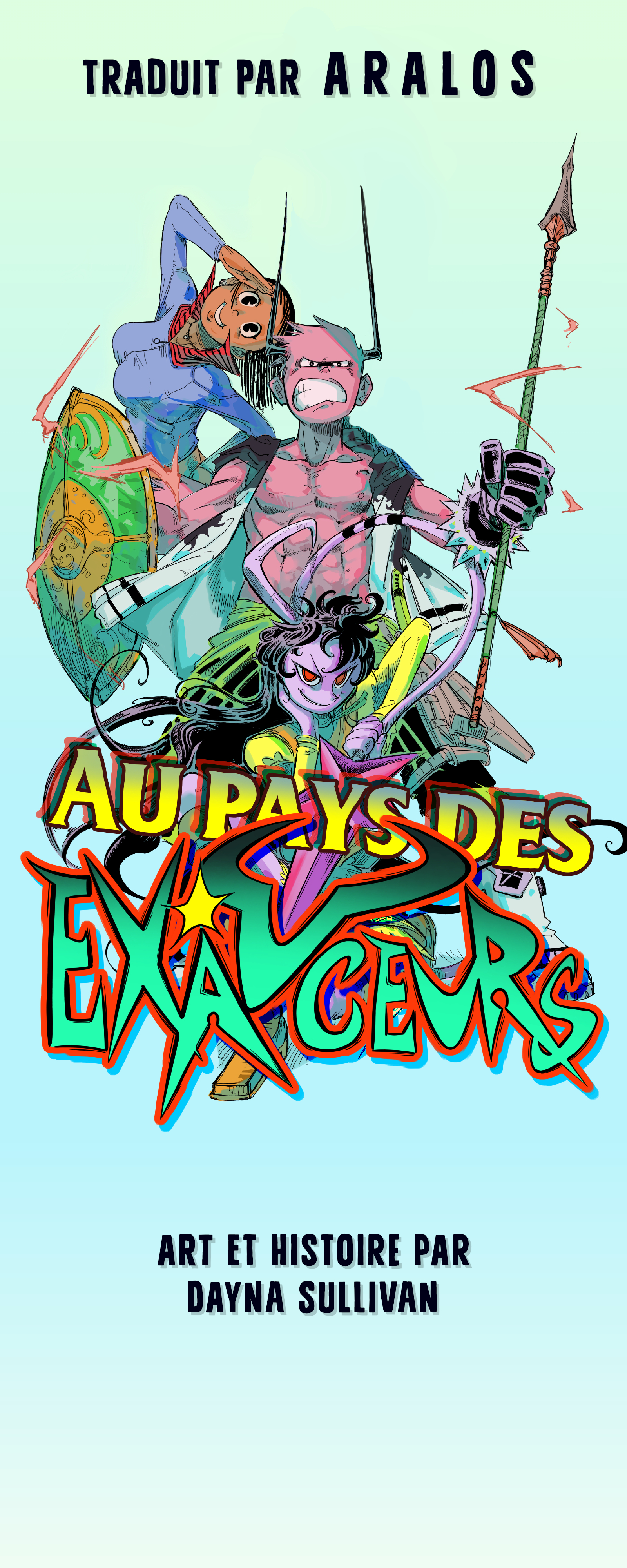 Read Au pays des Exauceurs FR Manga Online