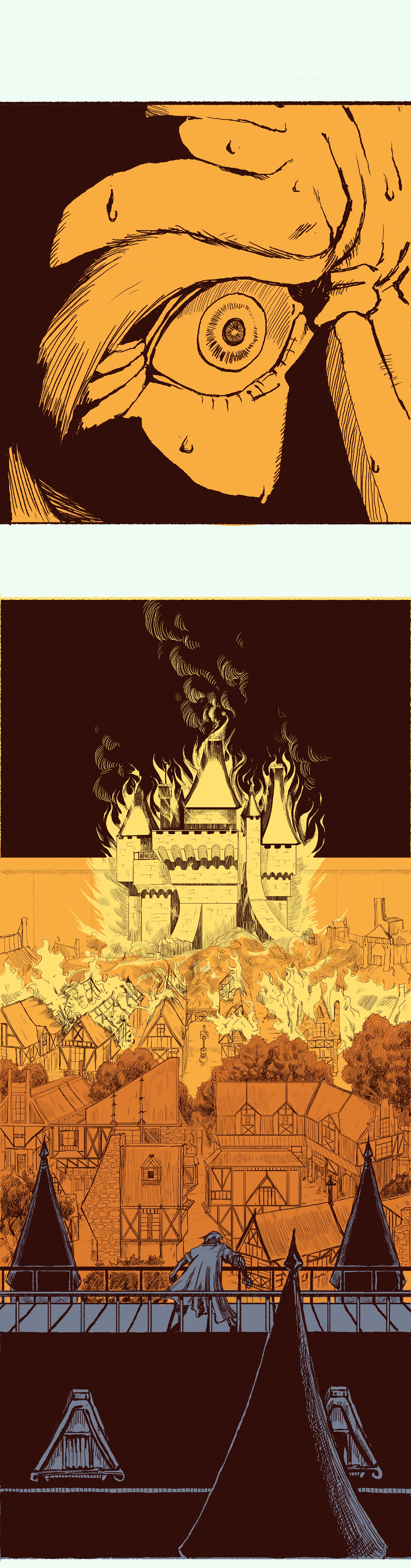 Read Au pays des Exauceurs FR Manga Online