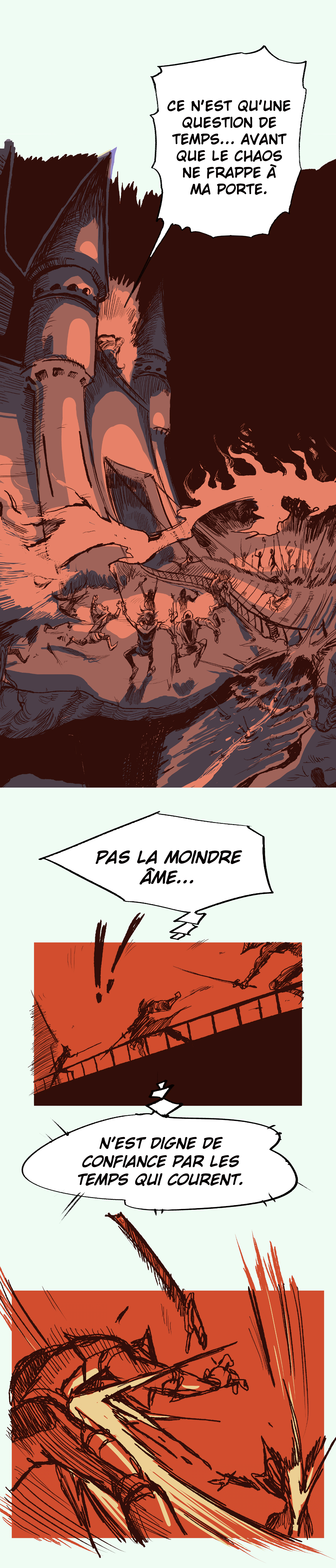 Read Au pays des Exauceurs FR Manga Online