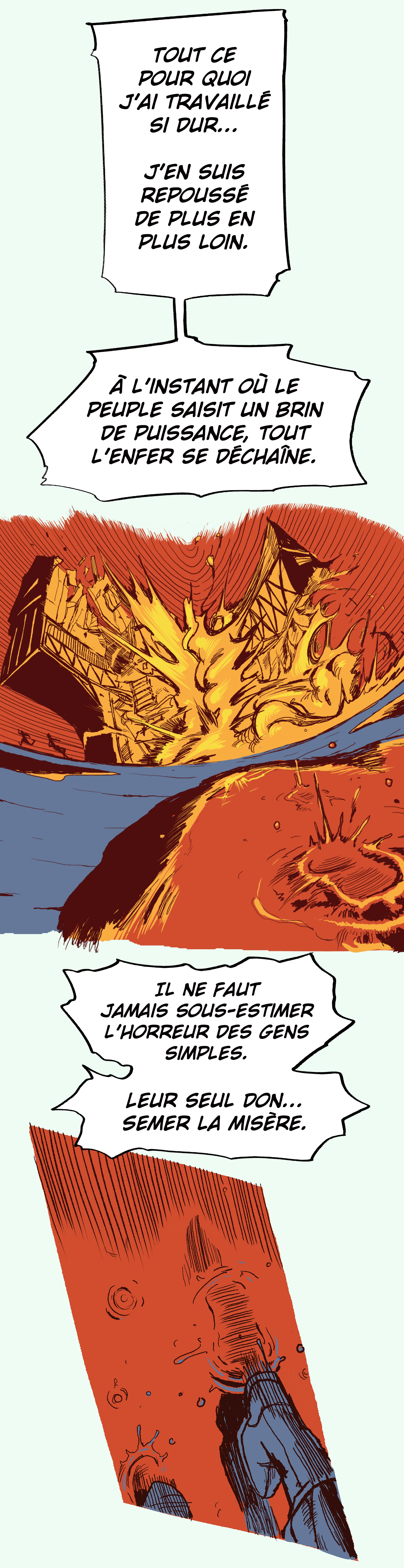 Read Au pays des Exauceurs FR Manga Online