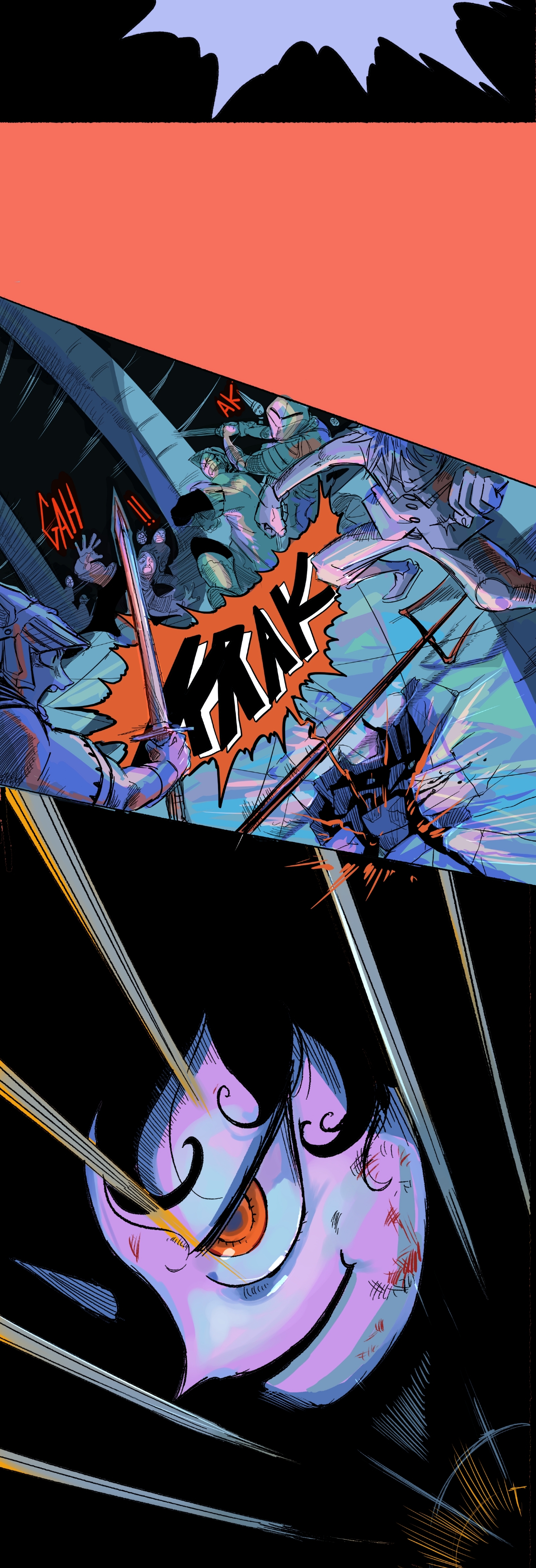 Read Au pays des Exauceurs FR Manga Online