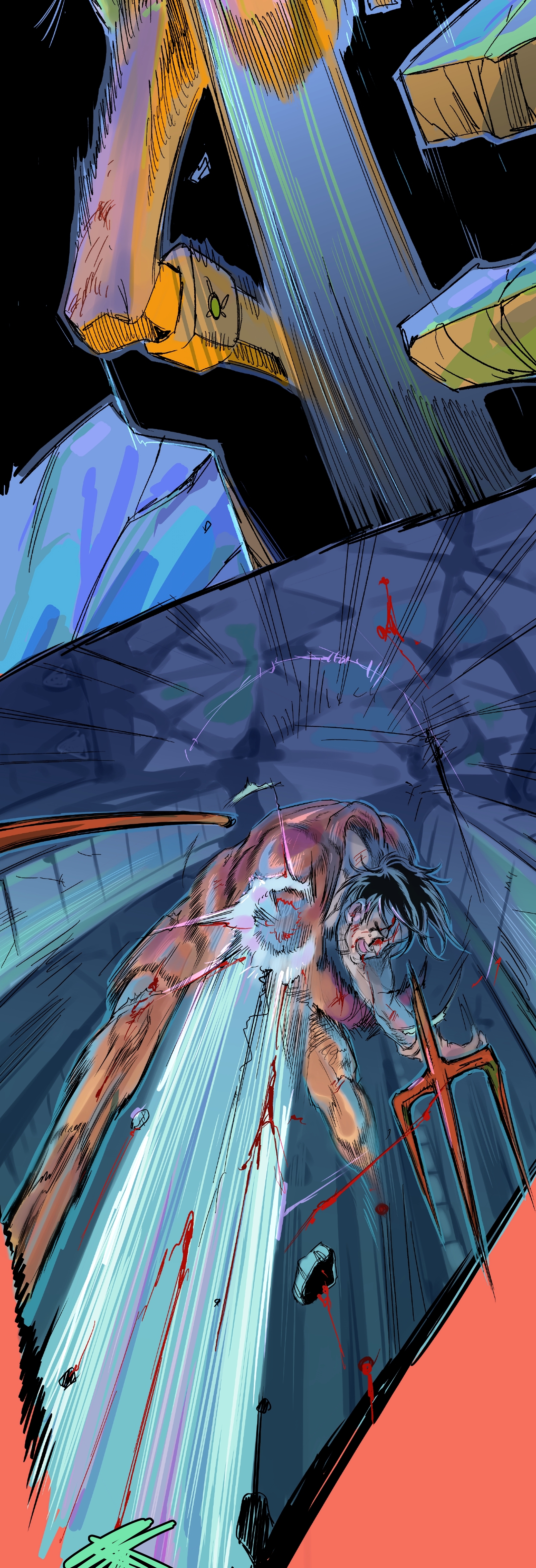 Read Au pays des Exauceurs FR Manga Online