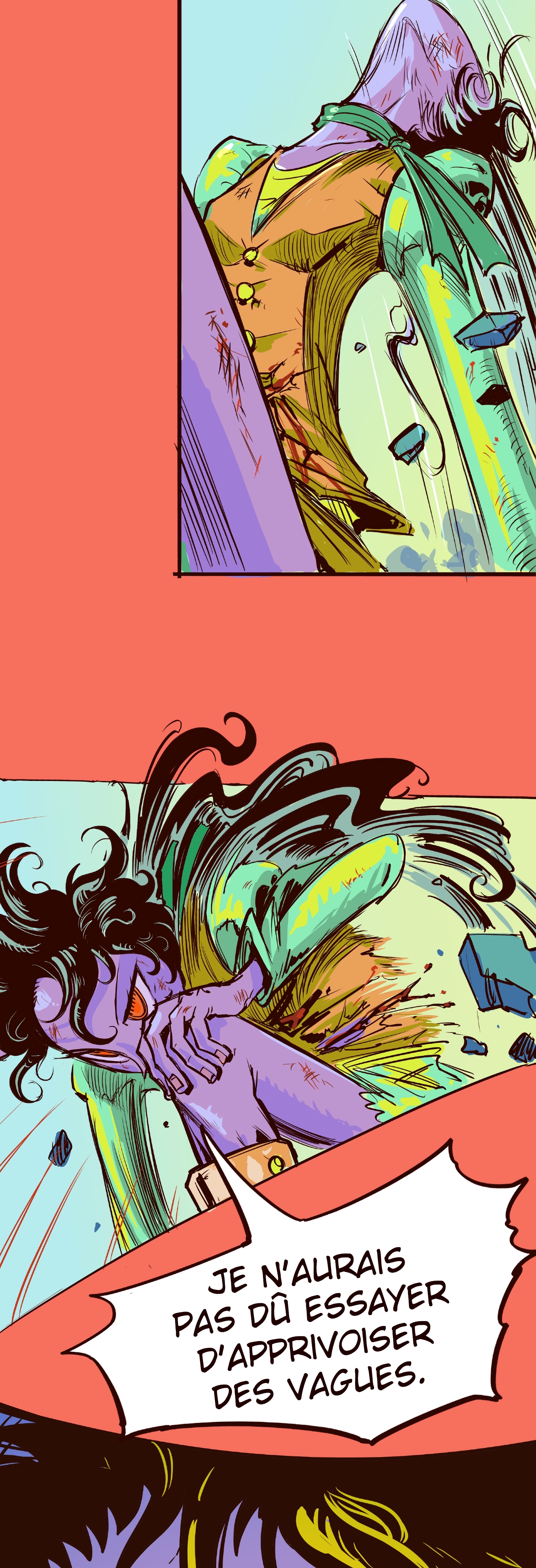 Read Au pays des Exauceurs FR Manga Online