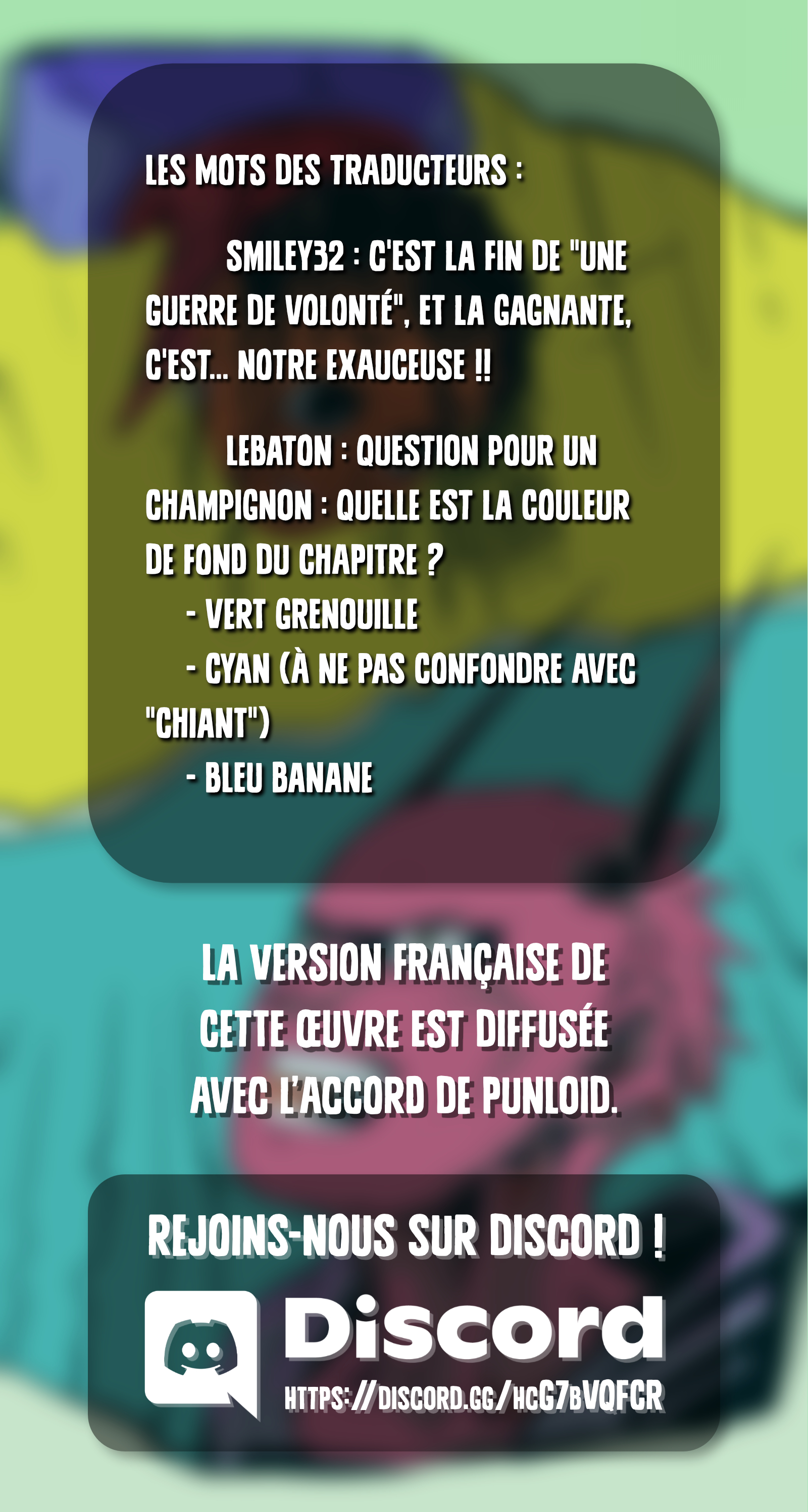 Read Au pays des Exauceurs FR Manga Online