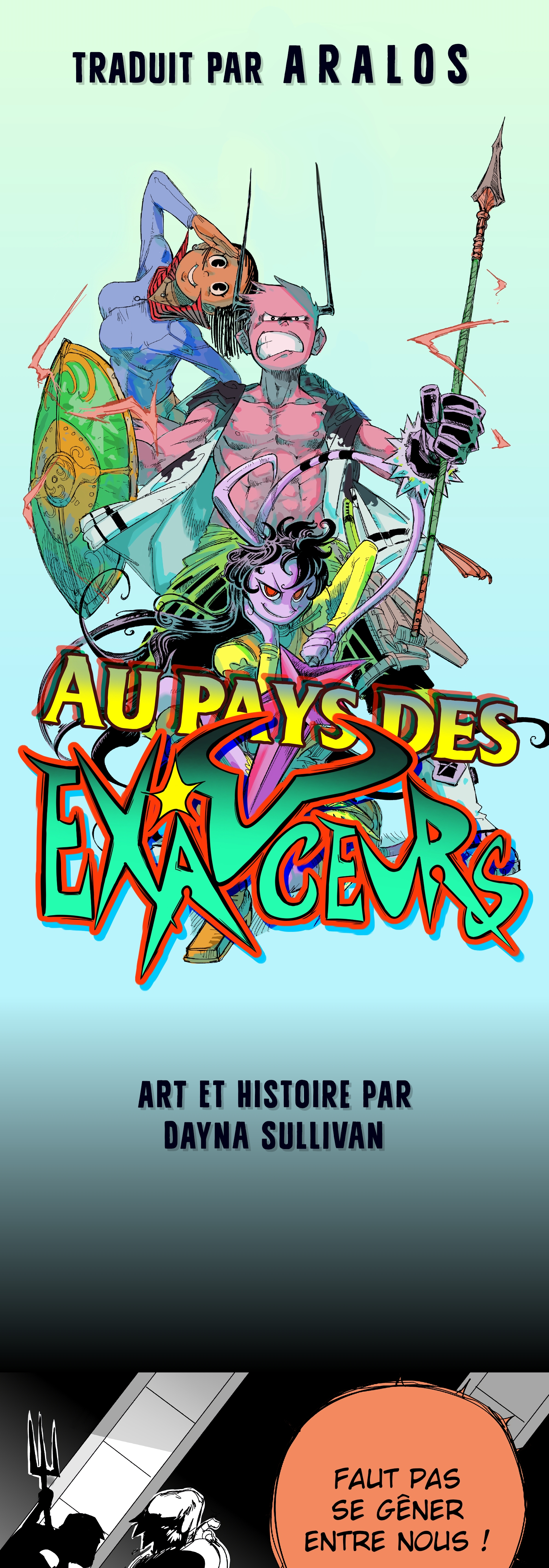 Read Au pays des Exauceurs FR Manga Online