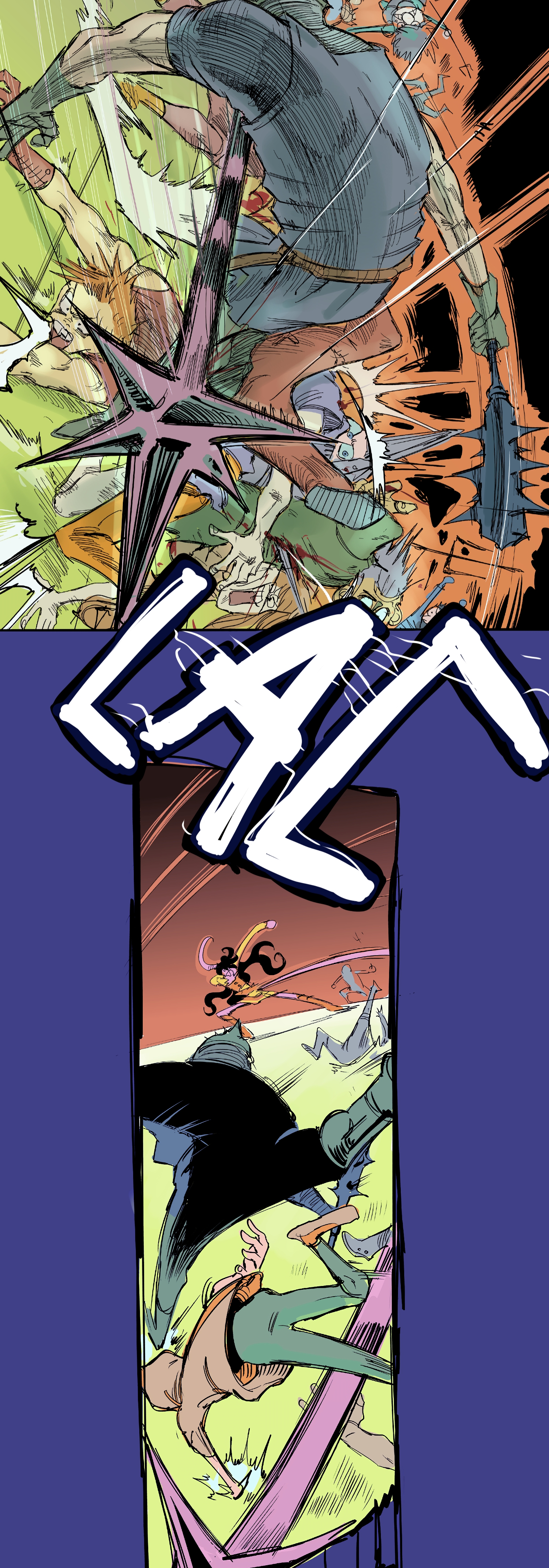 Read Au pays des Exauceurs FR Manga Online