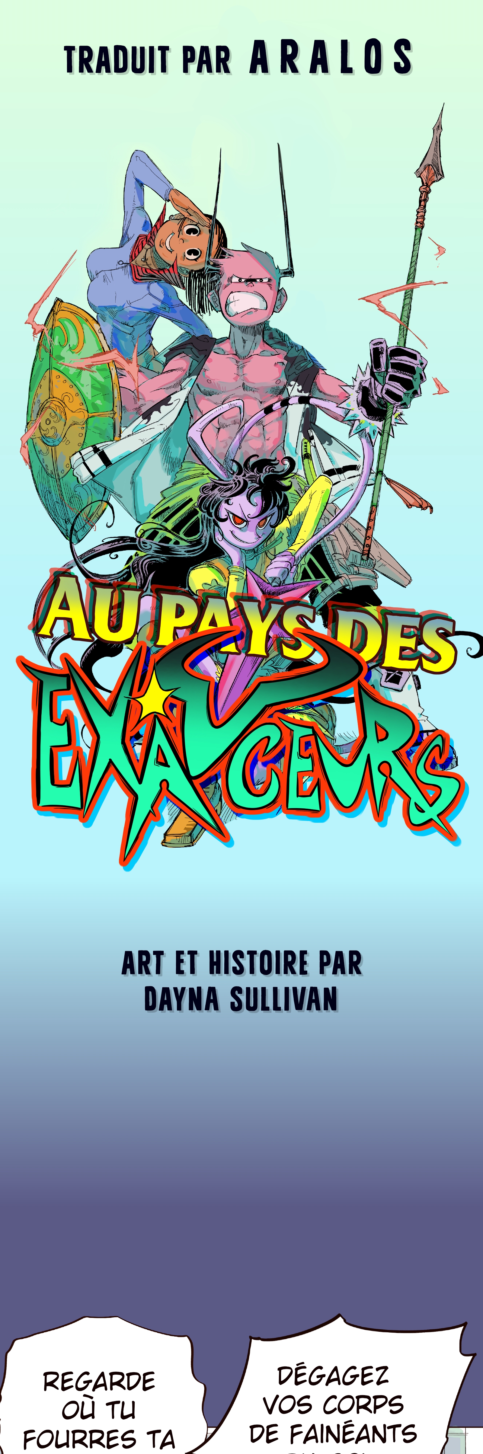 Read Au pays des Exauceurs FR Manga Online