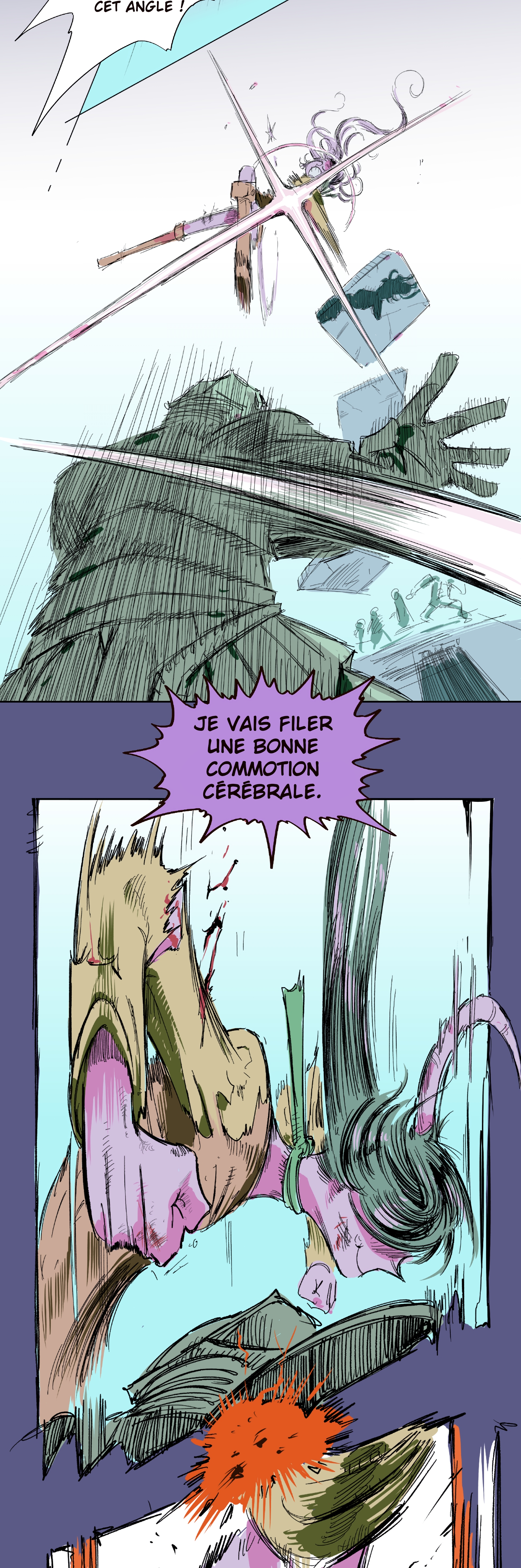 Read Au pays des Exauceurs FR Manga Online