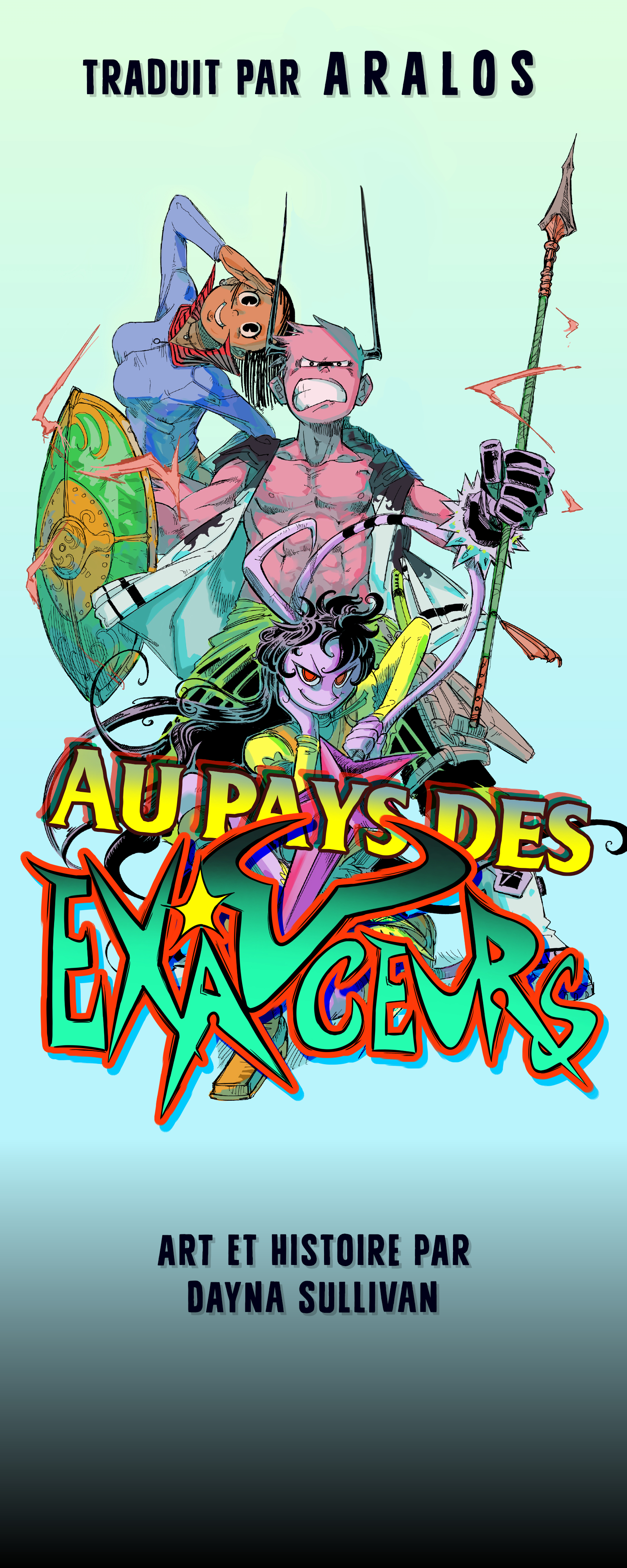 Read Au pays des Exauceurs FR Manga Online