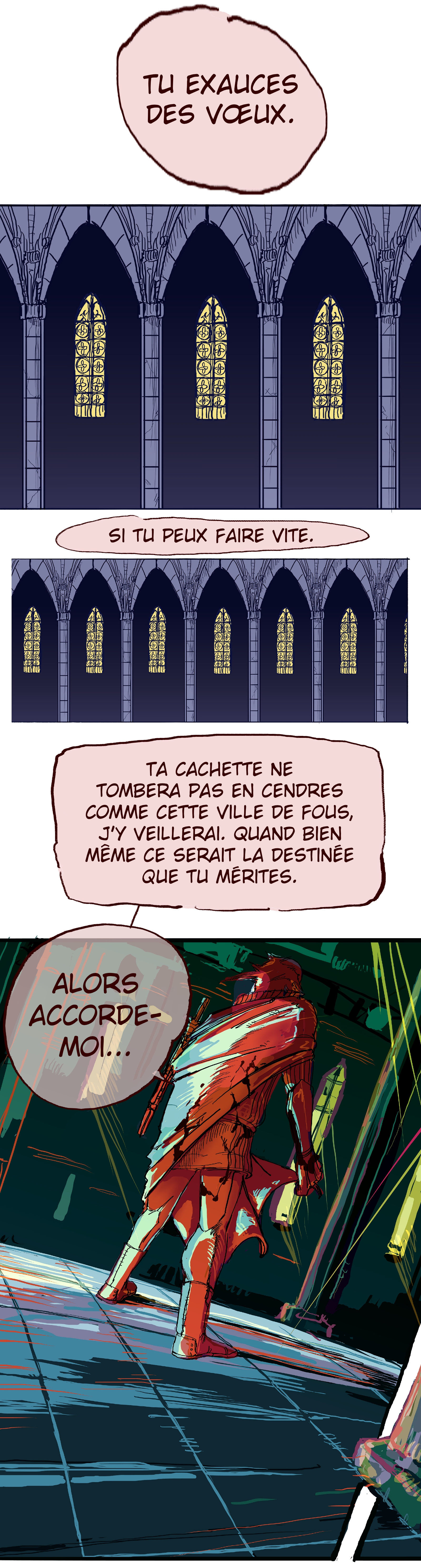 Read Au pays des Exauceurs FR Manga Online