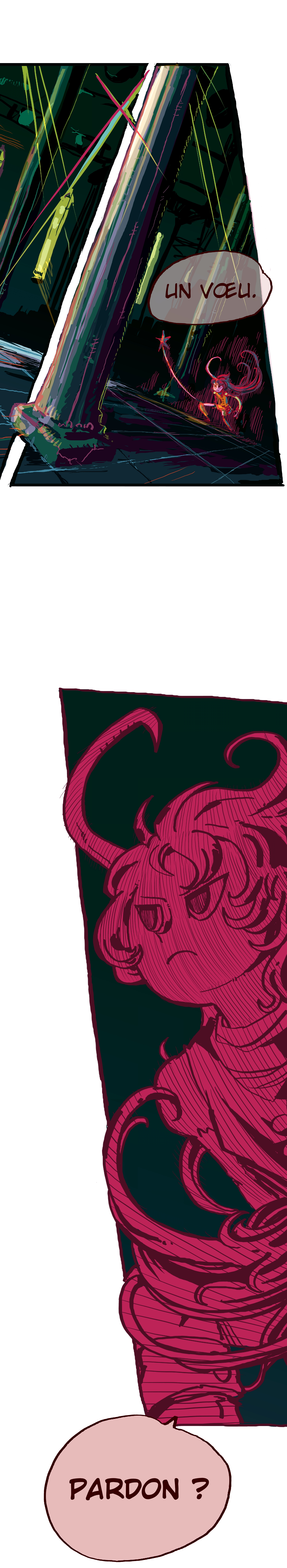 Read Au pays des Exauceurs FR Manga Online