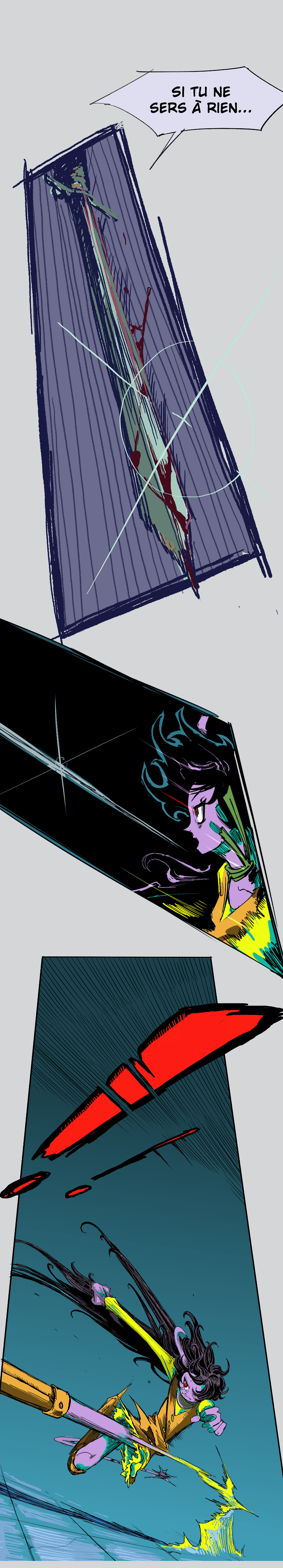 Read Au pays des Exauceurs FR Manga Online