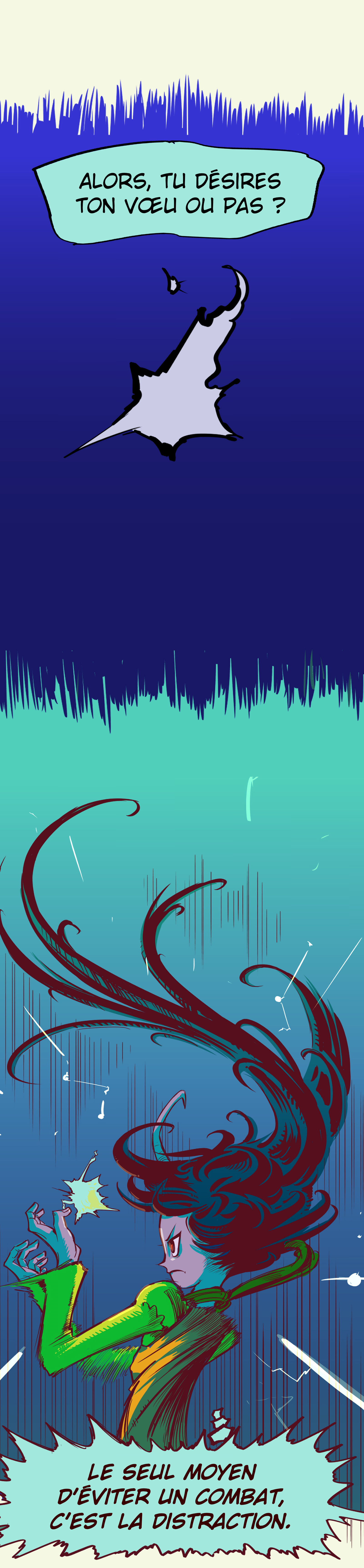 Read Au pays des Exauceurs FR Manga Online