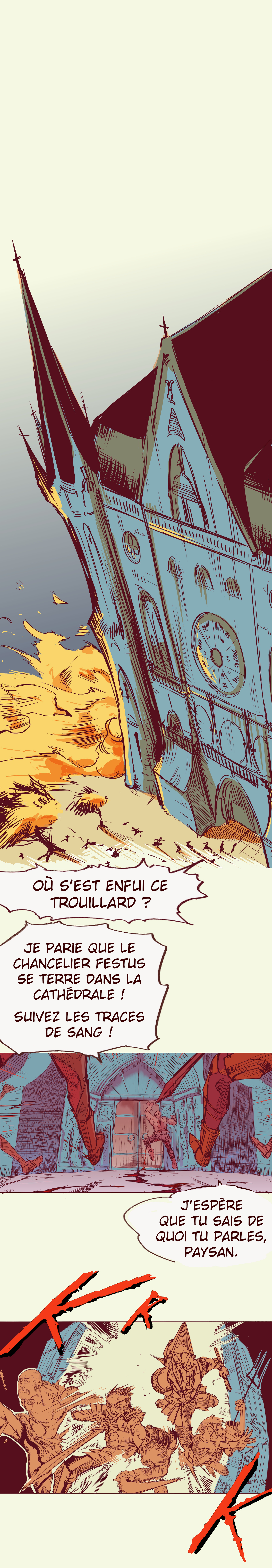 Read Au pays des Exauceurs FR Manga Online