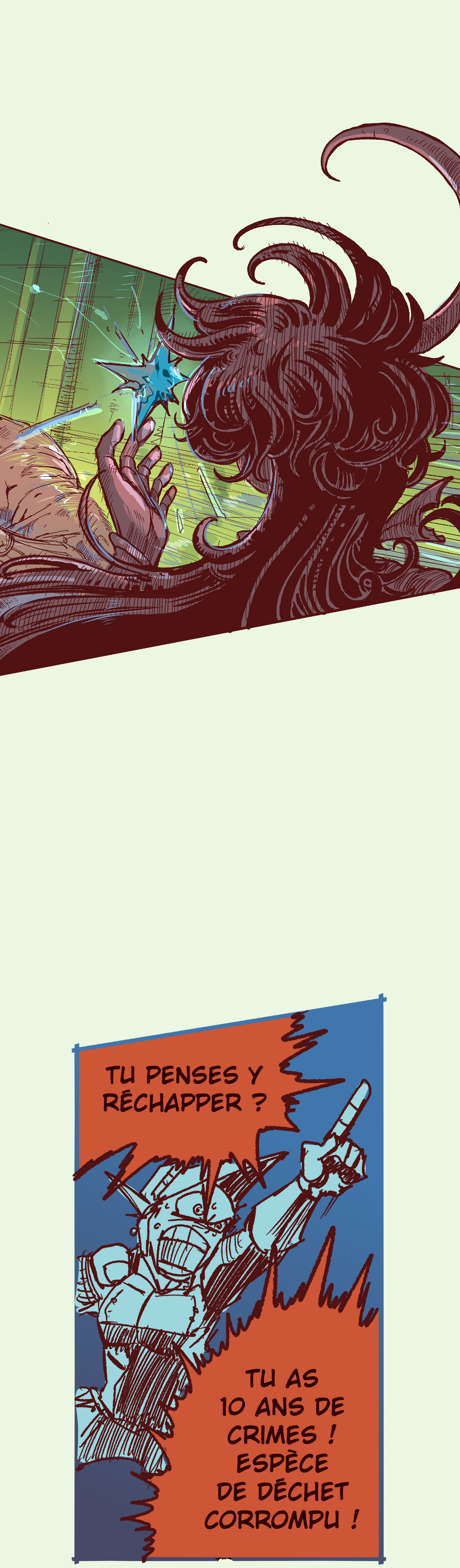 Read Au pays des Exauceurs FR Manga Online